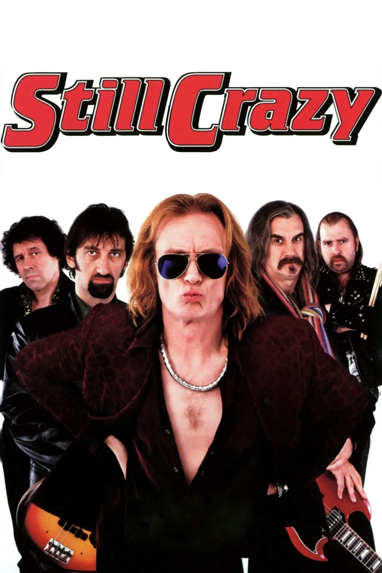 Постер до фільму "Still Crazy"
