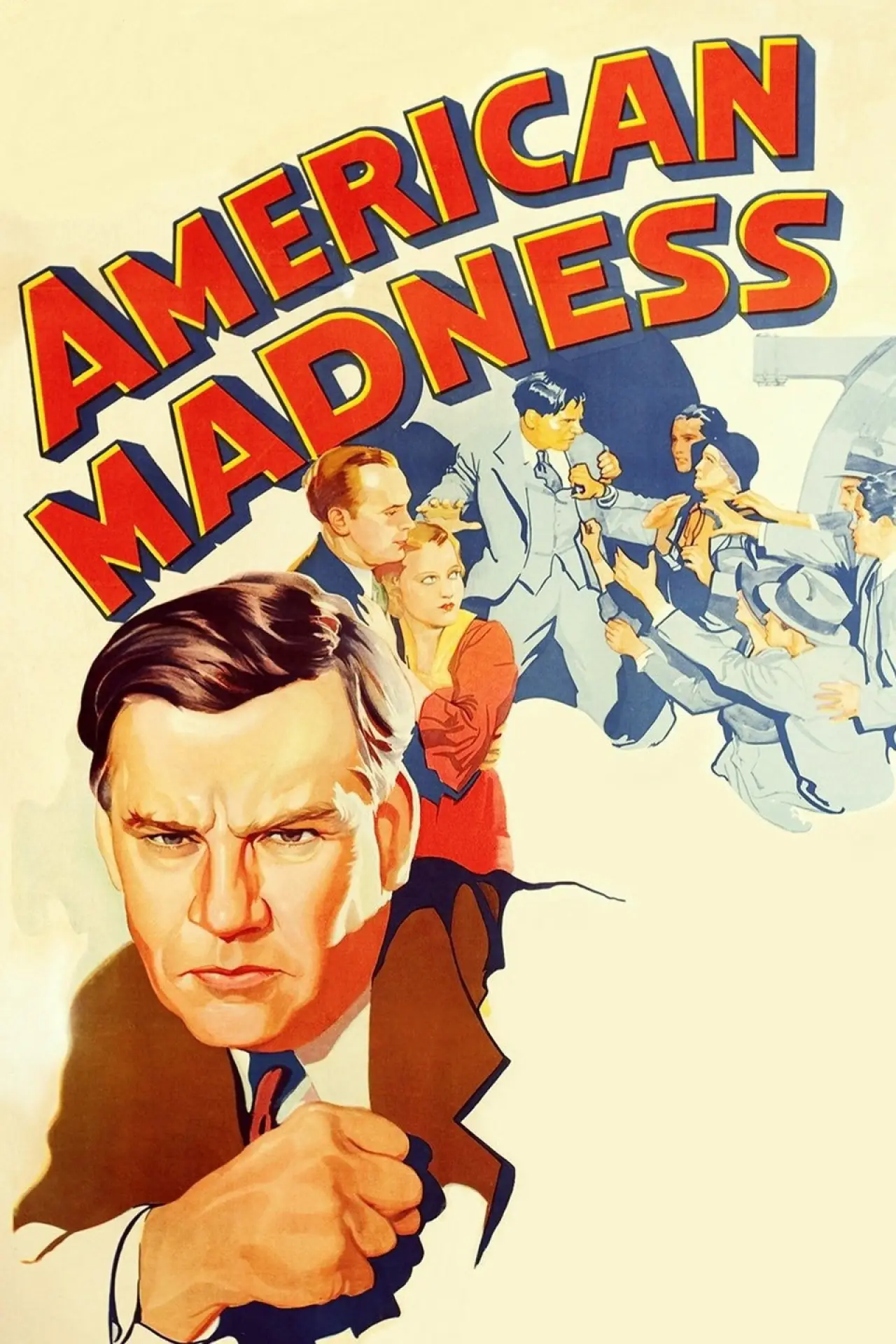 Постер до фільму "American Madness"