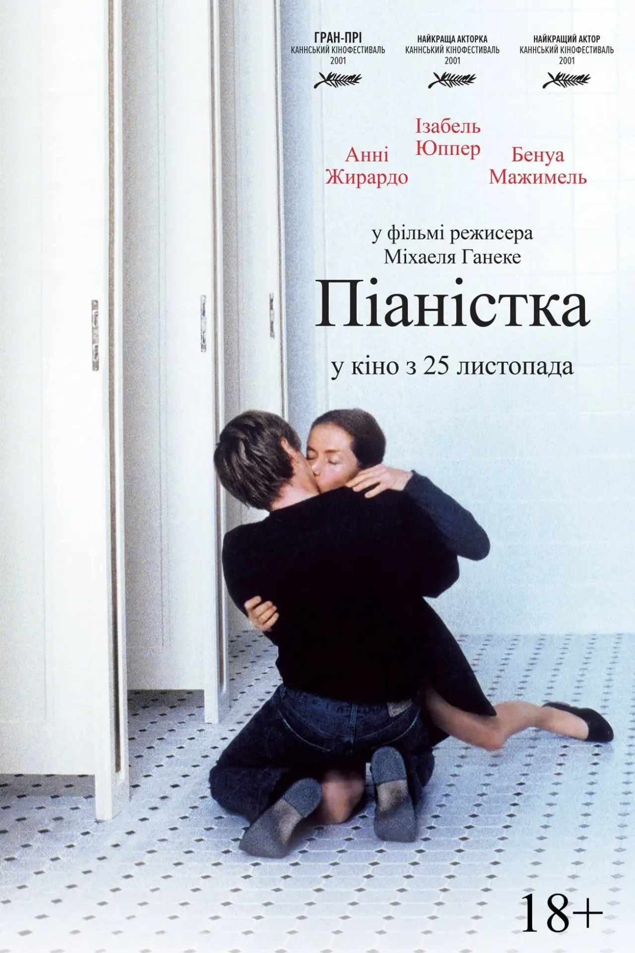 Постер до фільму "Піаністка"