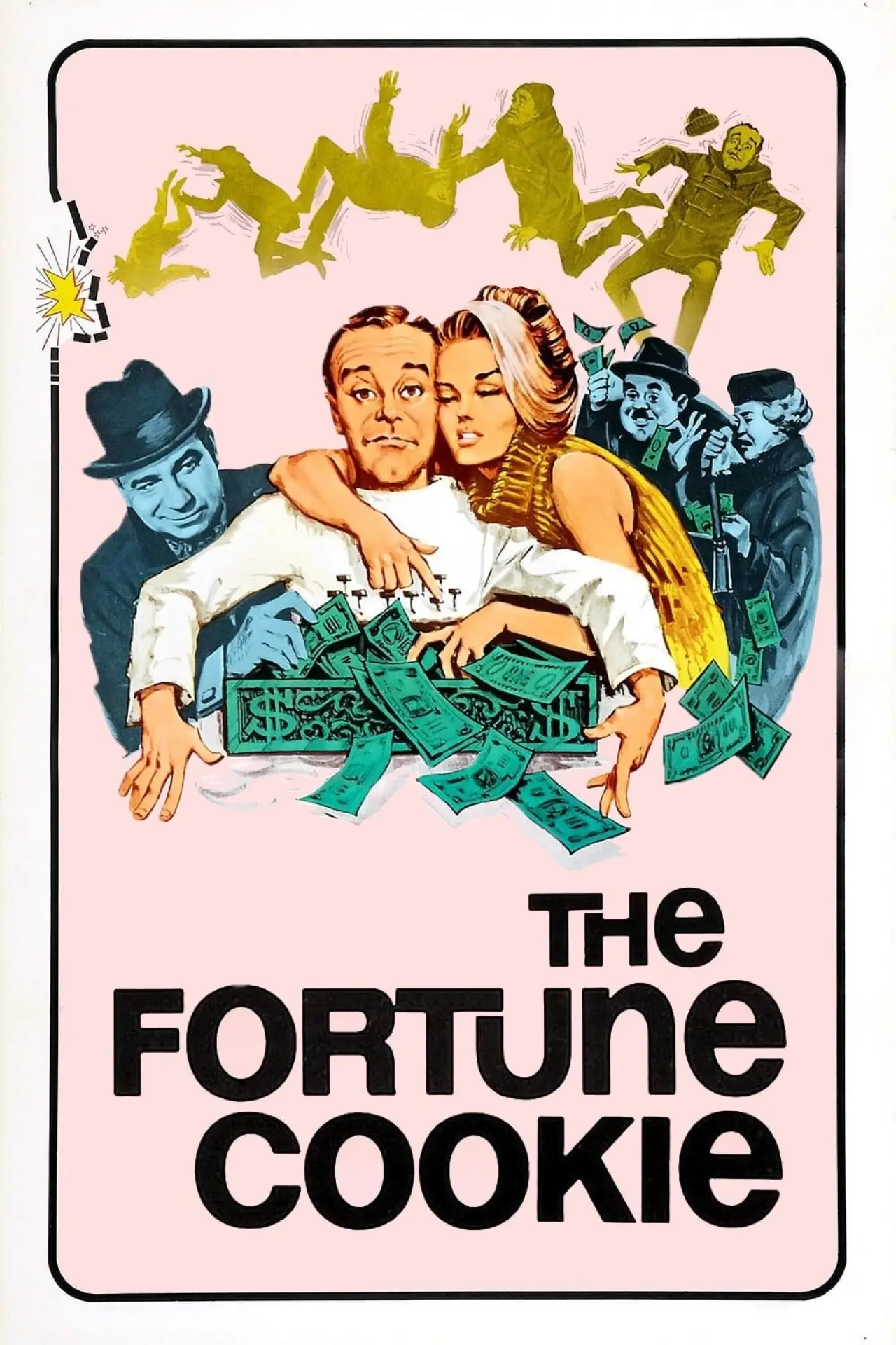 Постер до фільму "The Fortune Cookie"
