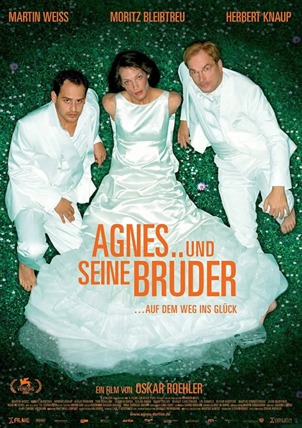 Постер до фільму "Agnes und seine Brüder"