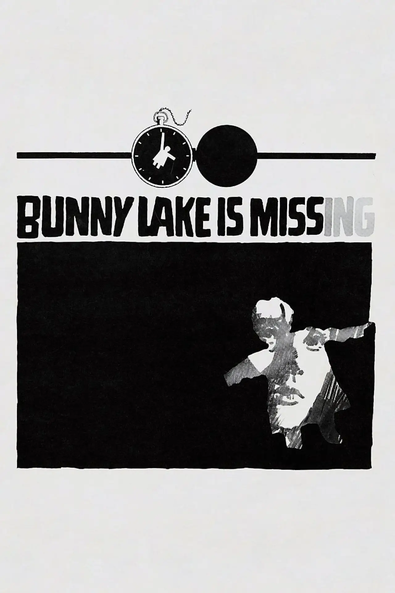 Постер до фільму "Bunny Lake Is Missing"