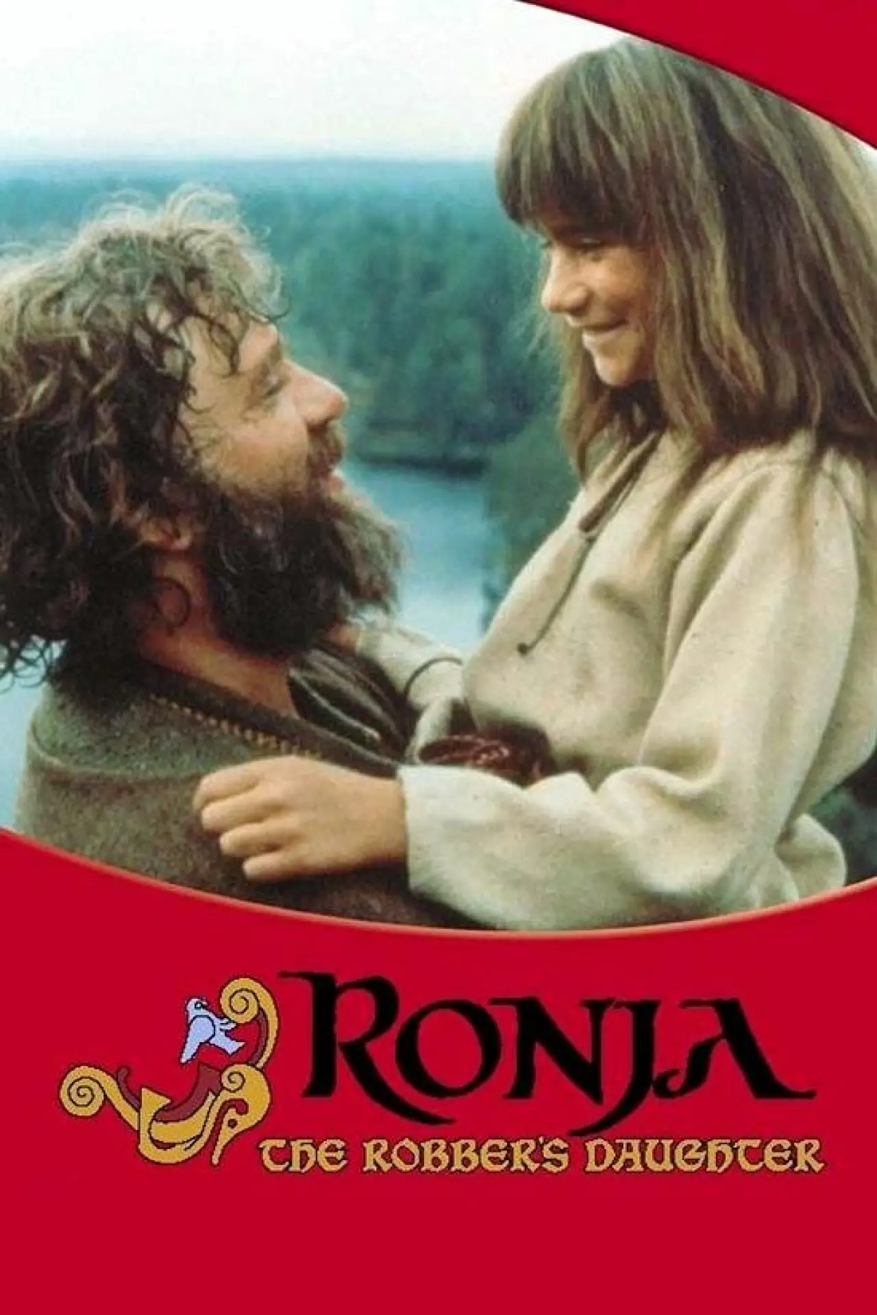 Постер до фільму "Ronja Rövardotter"