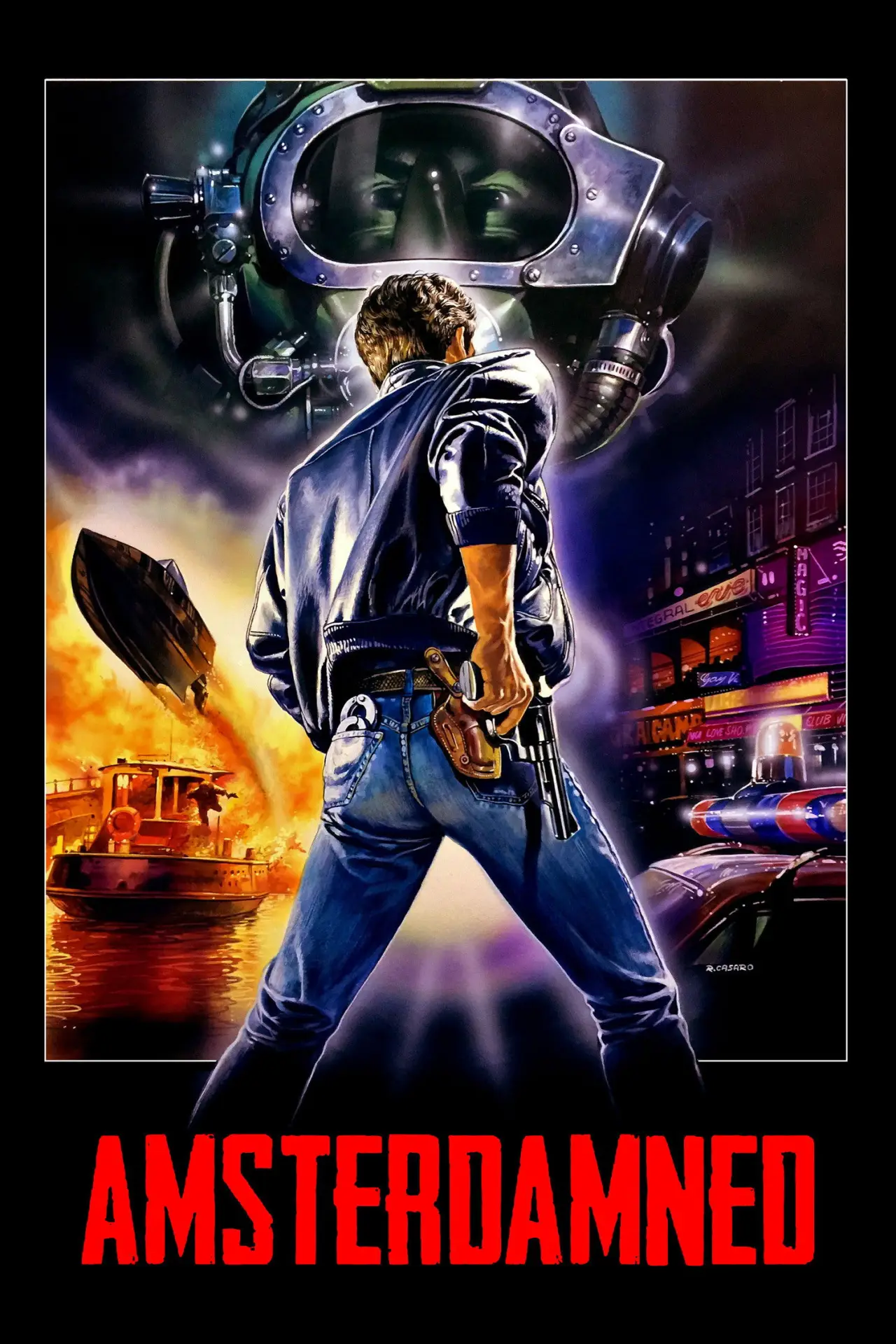 Постер до фільму "Amsterdamned"