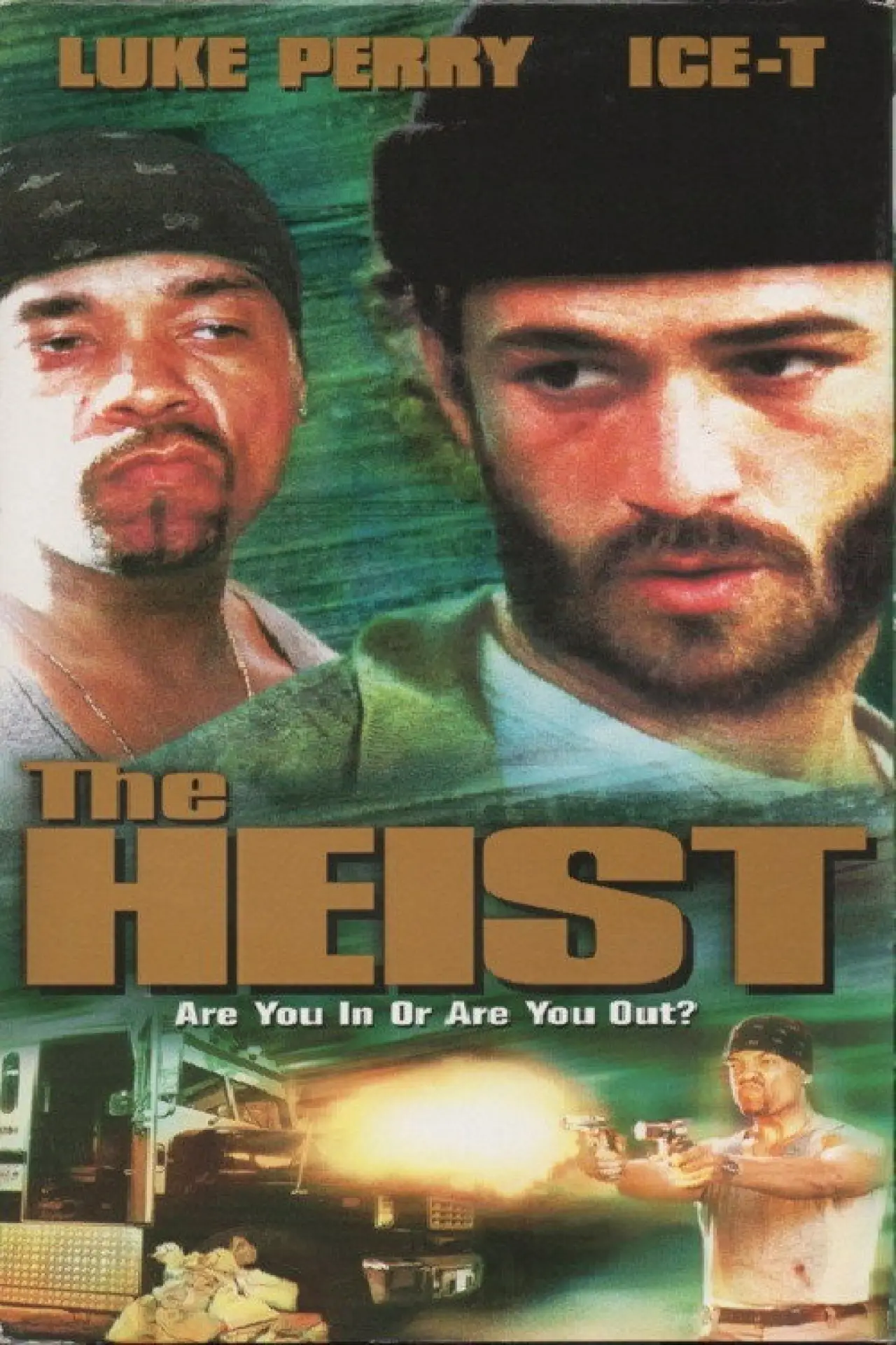 Постер до фільму "The Heist"