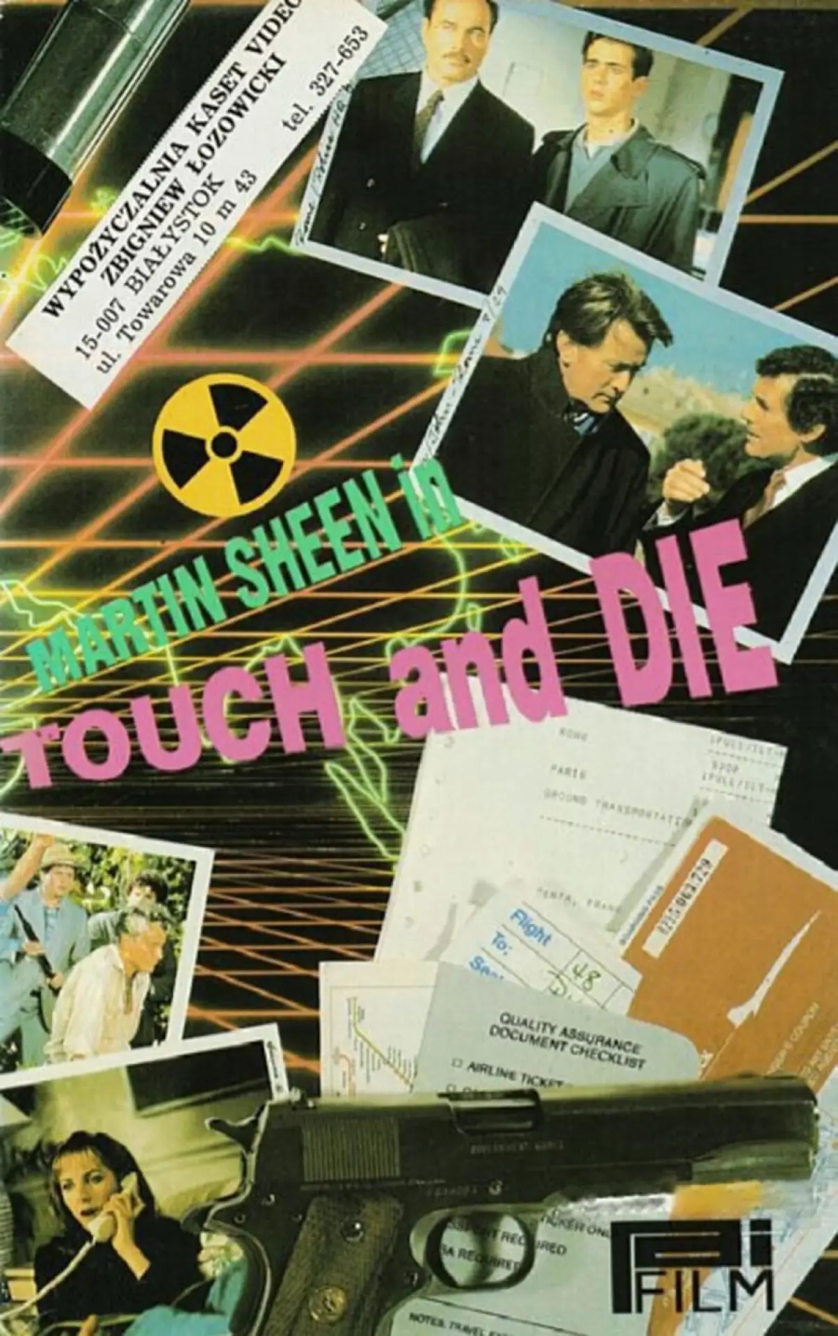 Постер до фільму "Touch and Die"