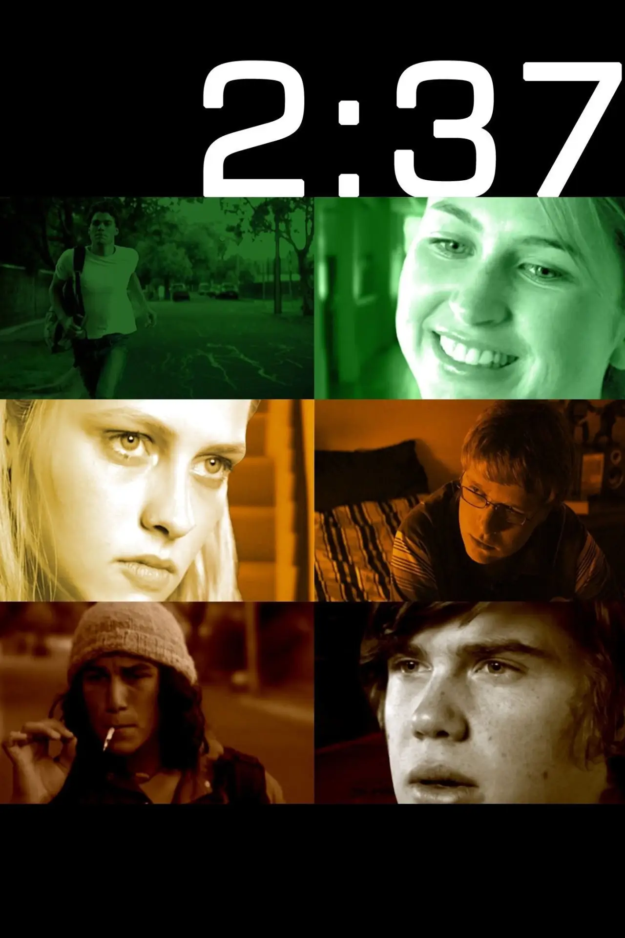 Постер до фільму "2:37"