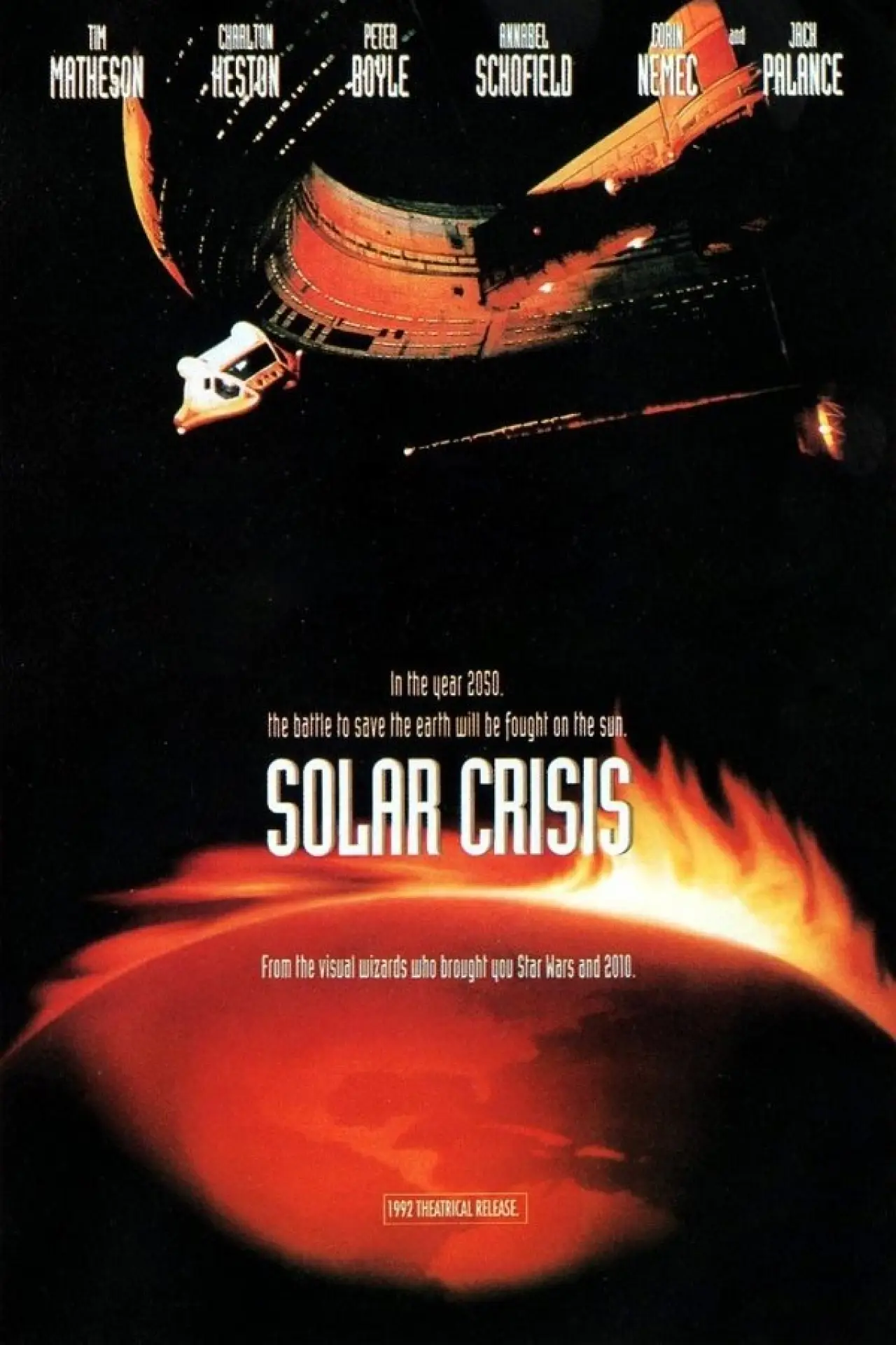 Постер до фільму "Solar Crisis"