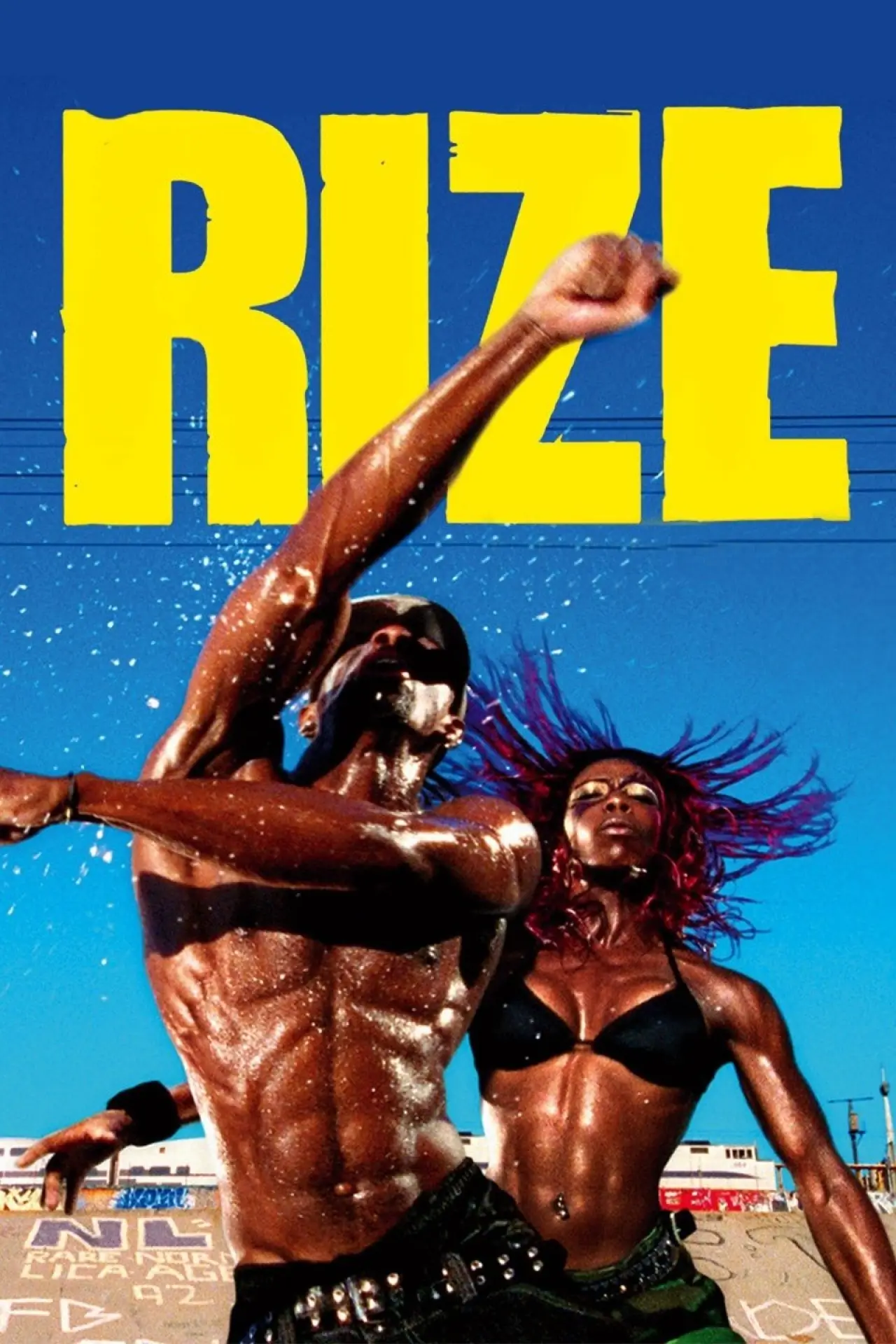 Постер до фільму "Rize"