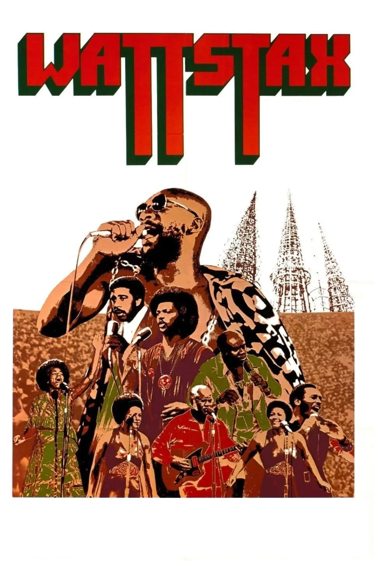 Постер до фільму "Wattstax"