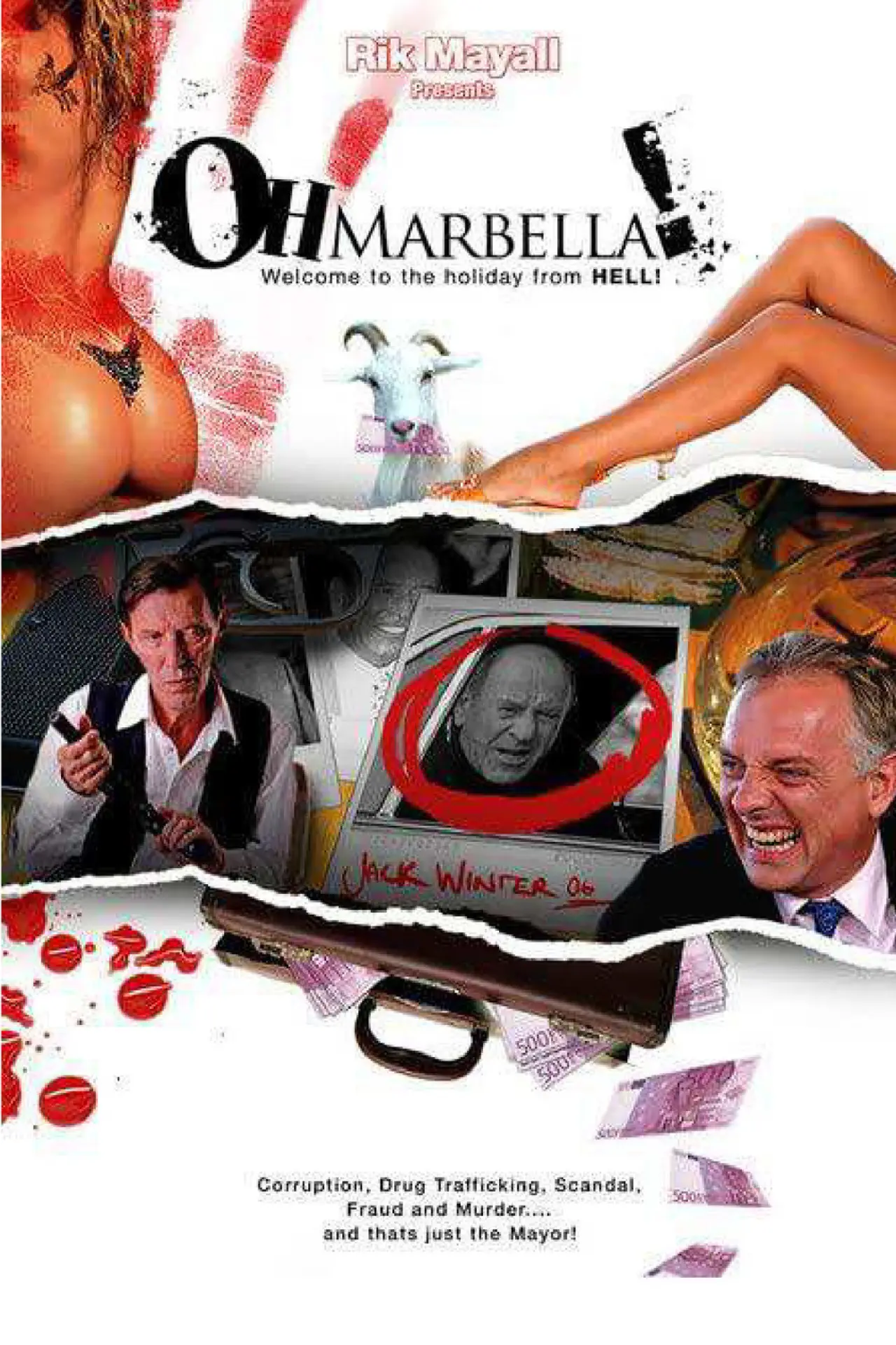 Постер до фільму "Oh Marbella!"