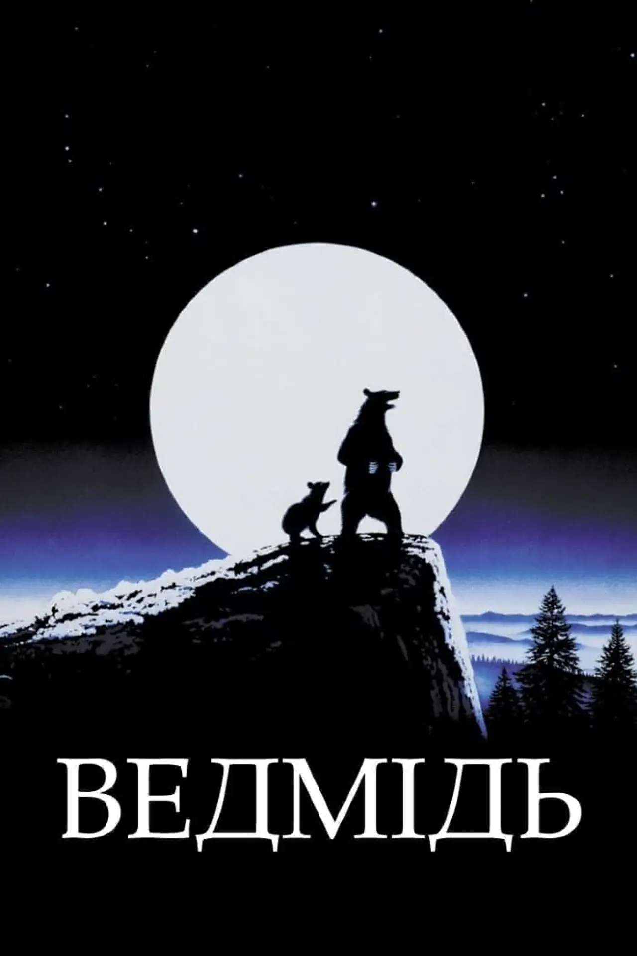 Постер до фільму "Ведмідь"
