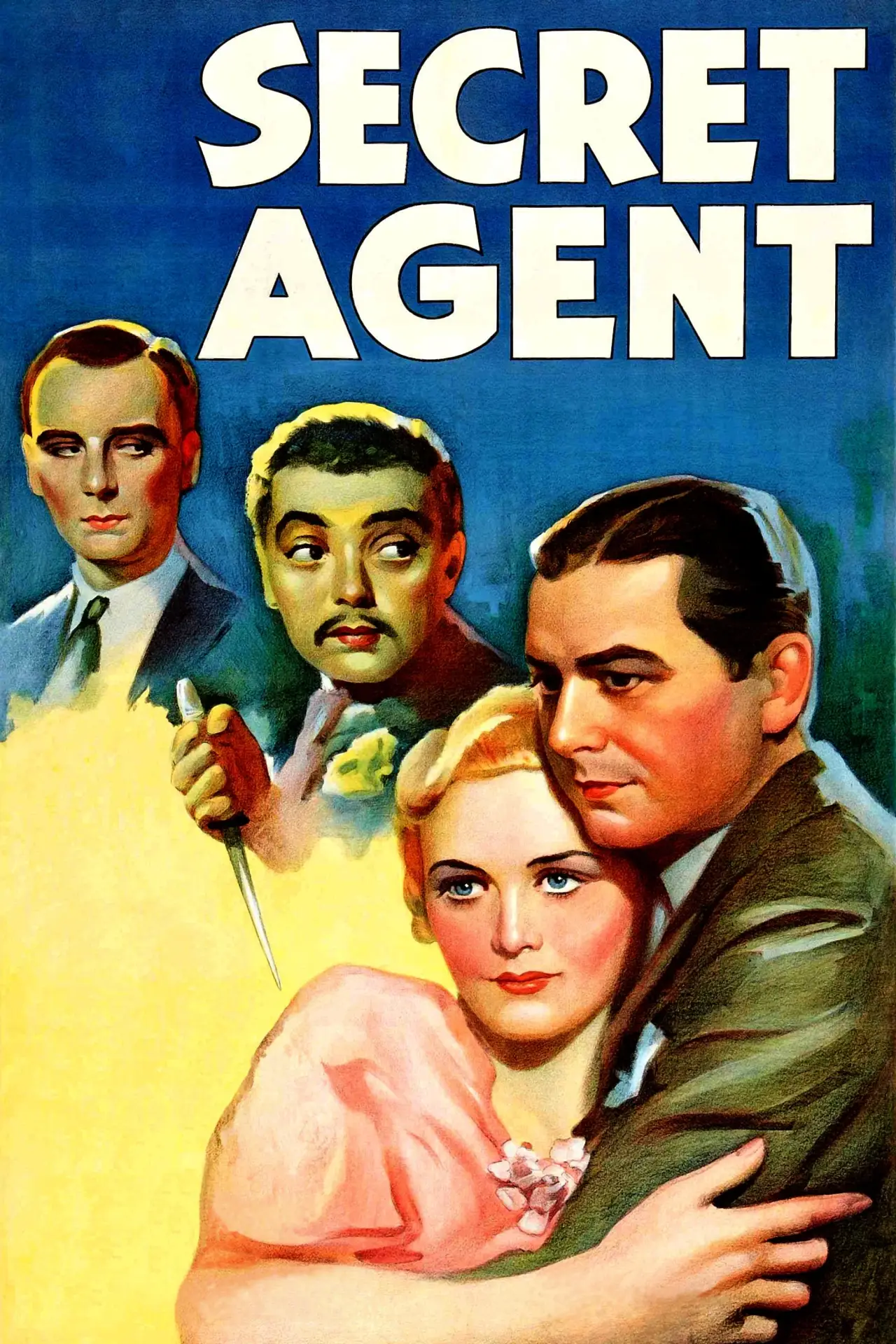 Постер до фільму "Secret Agent"