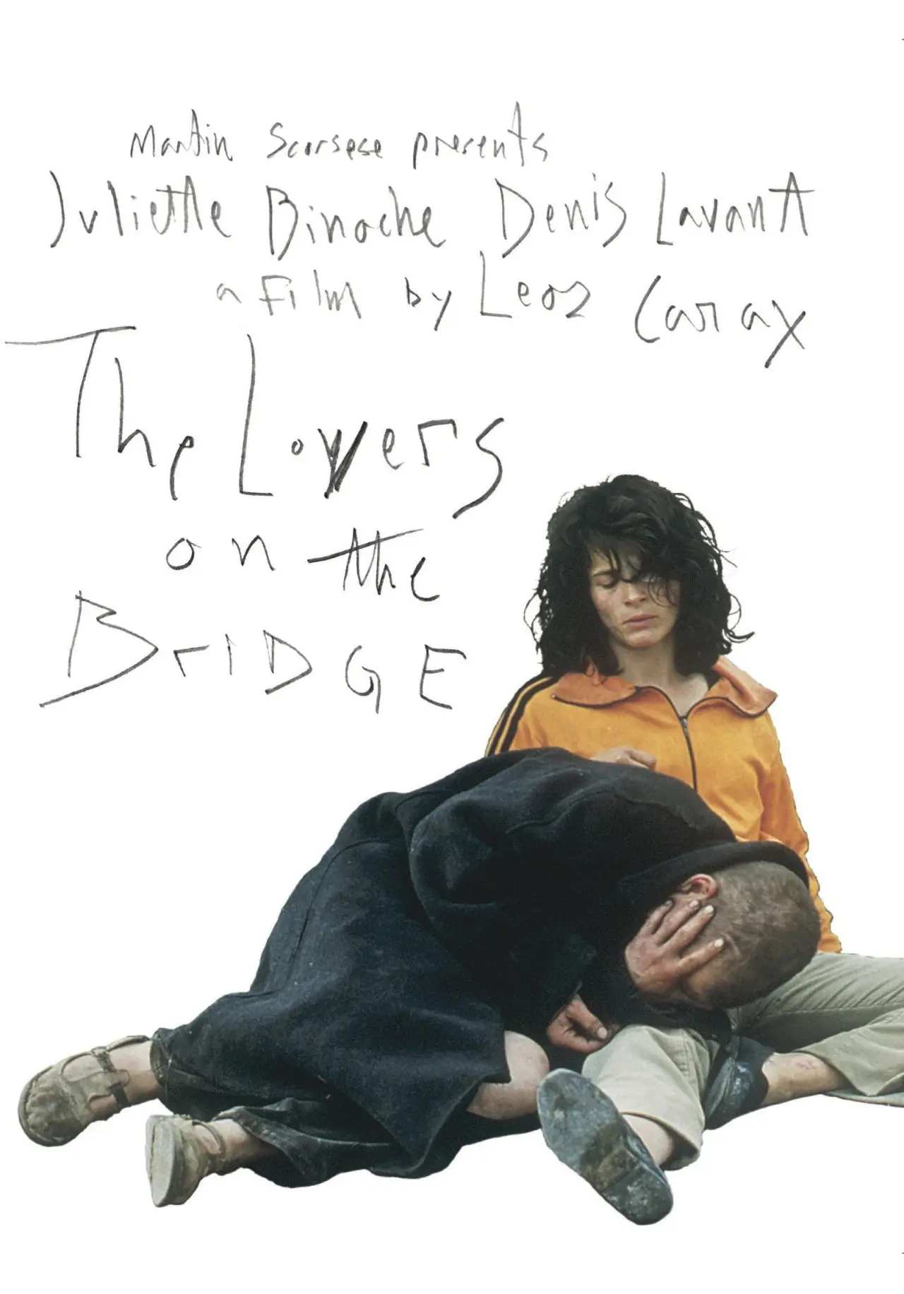 Постер до фільму "Les Amants du Pont-Neuf"
