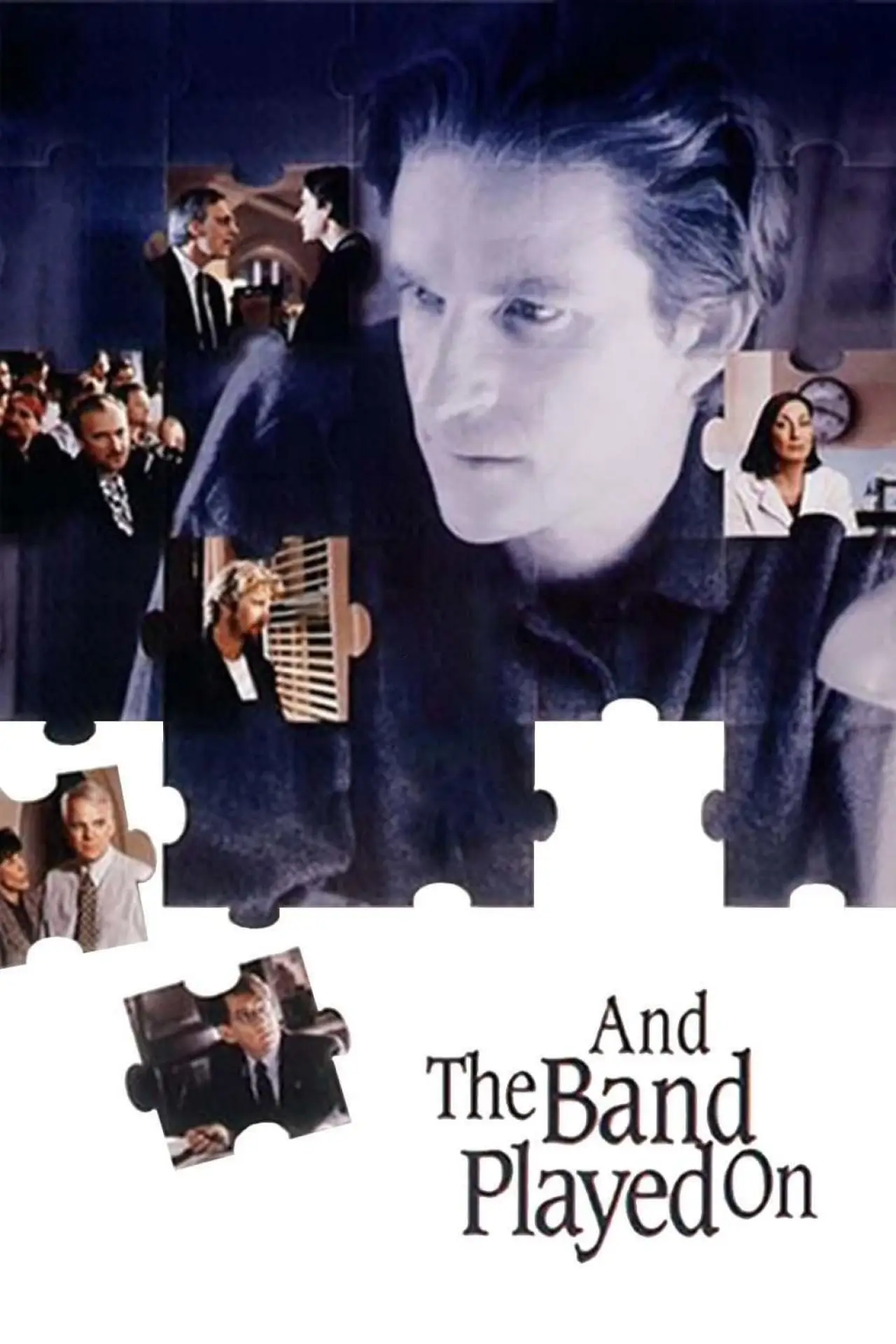 Постер до фільму "And the Band Played On"