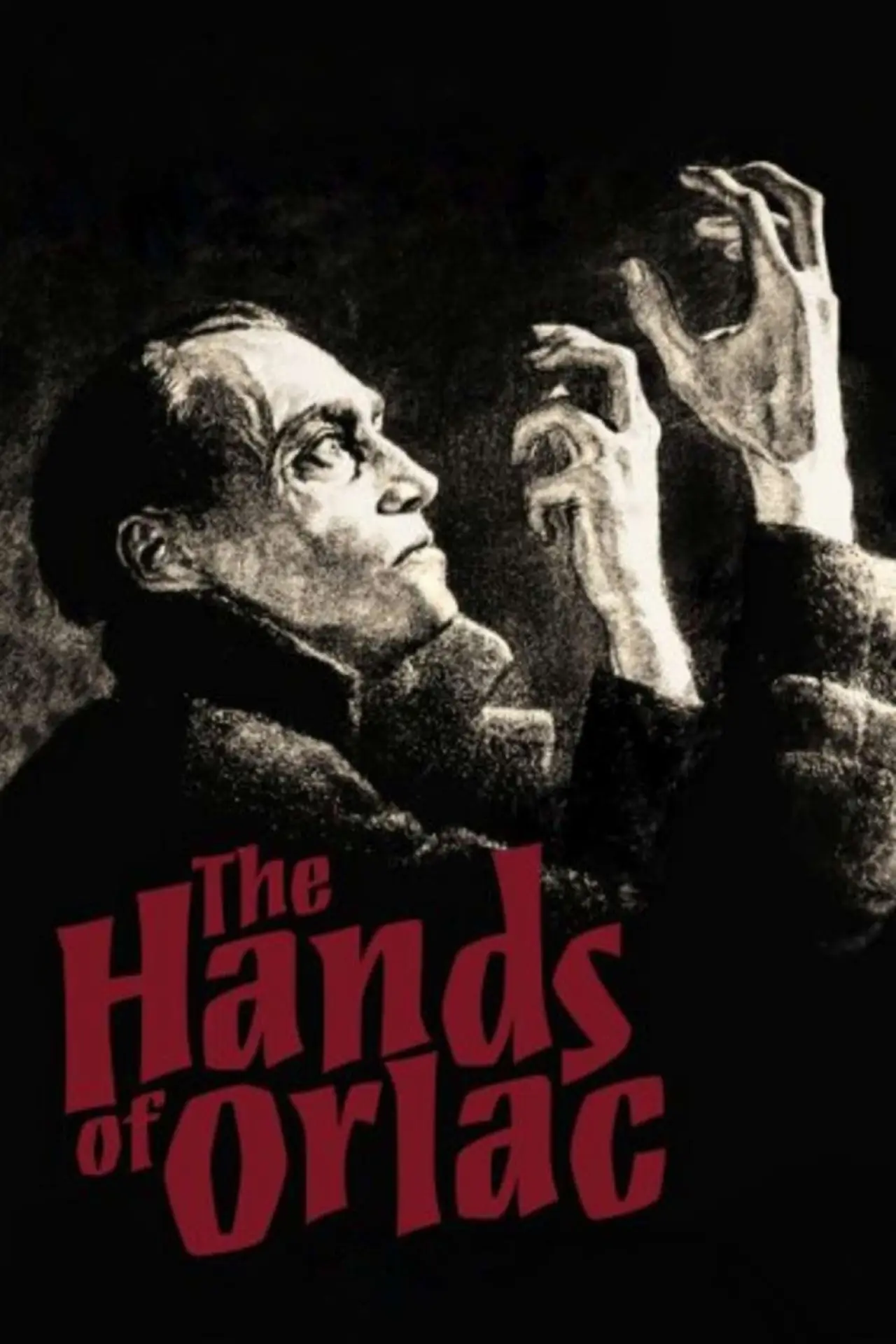 Постер до фільму "Orlacs Hände"