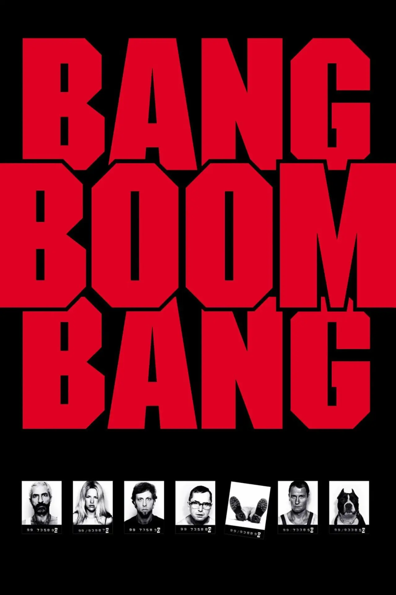 Постер до фільму "Bang Boom Bang - Ein todsicheres Ding"