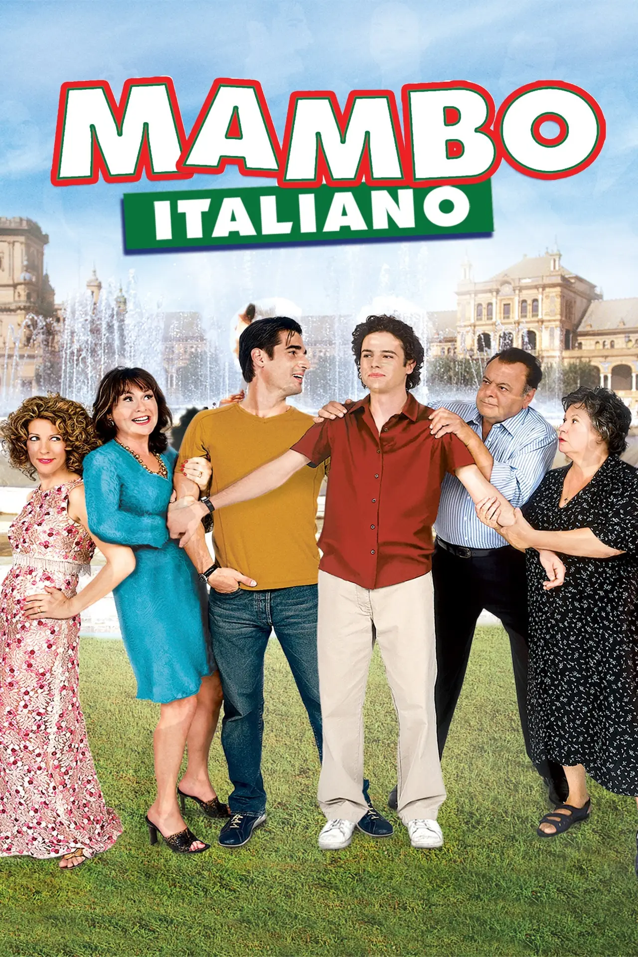 Постер до фільму "Mambo Italiano"