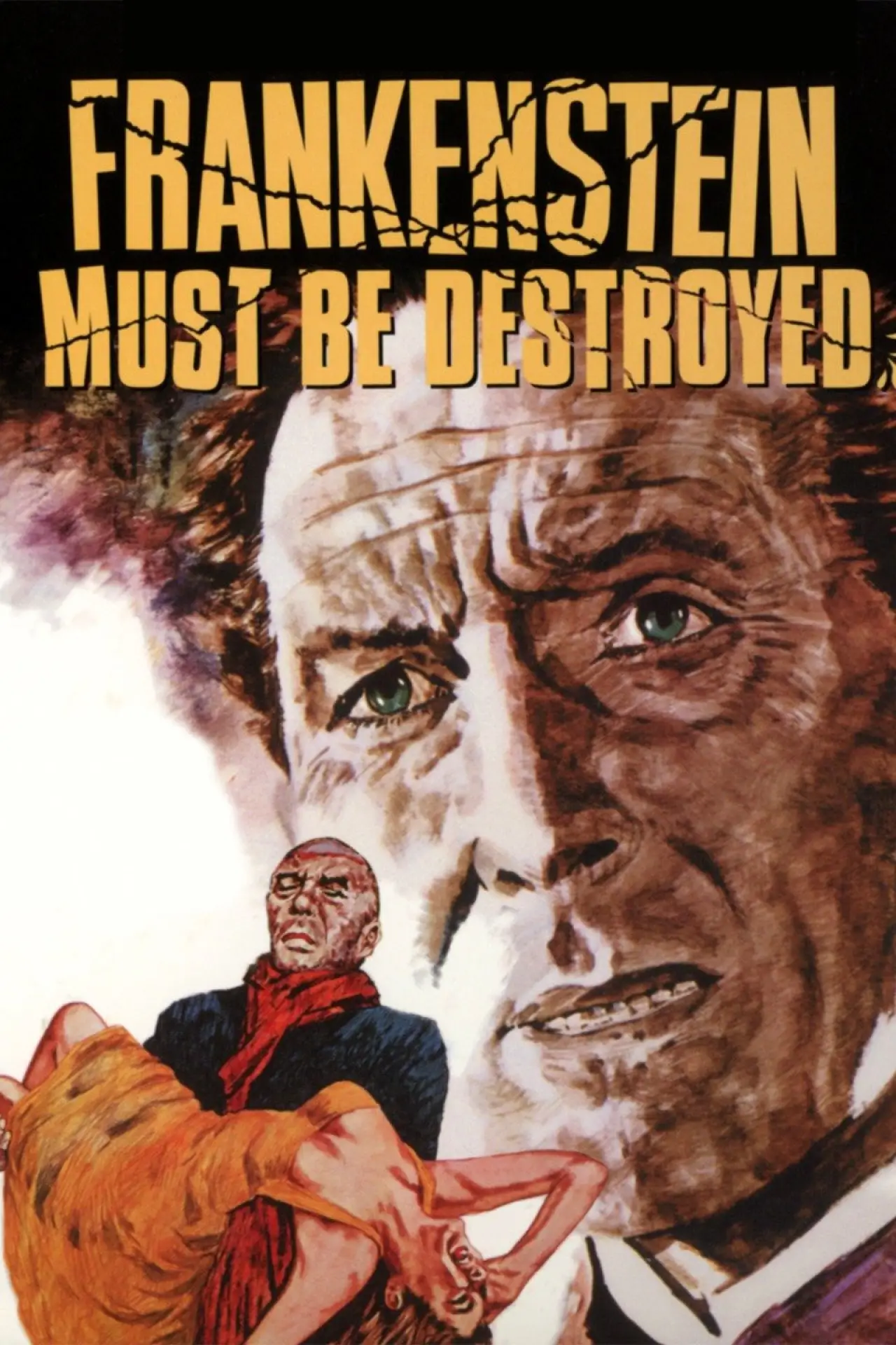 Постер до фільму "Frankenstein Must Be Destroyed"