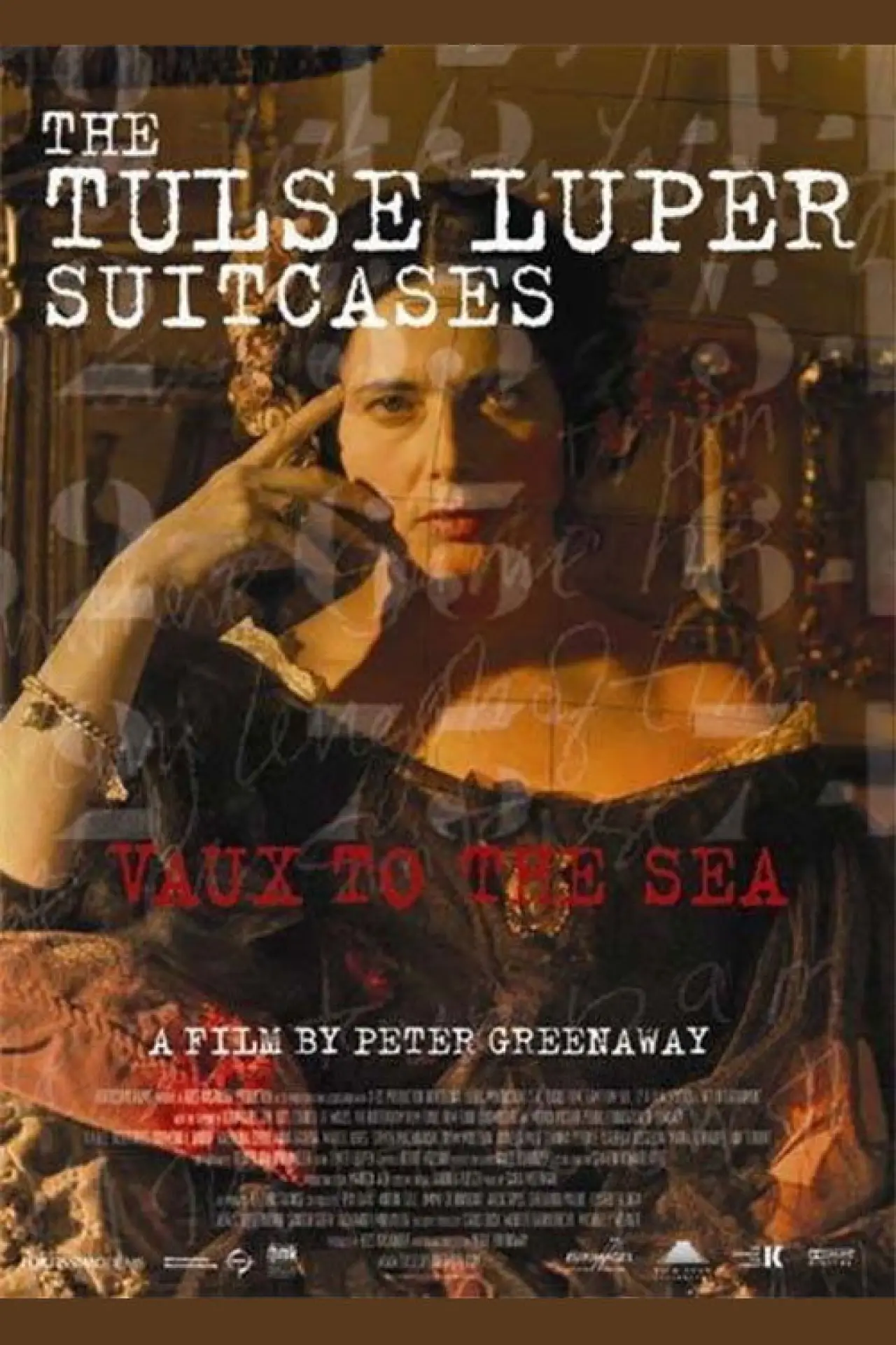 Постер до фільму "The Tulse Luper Suitcases, Part 2: Vaux to the Sea"