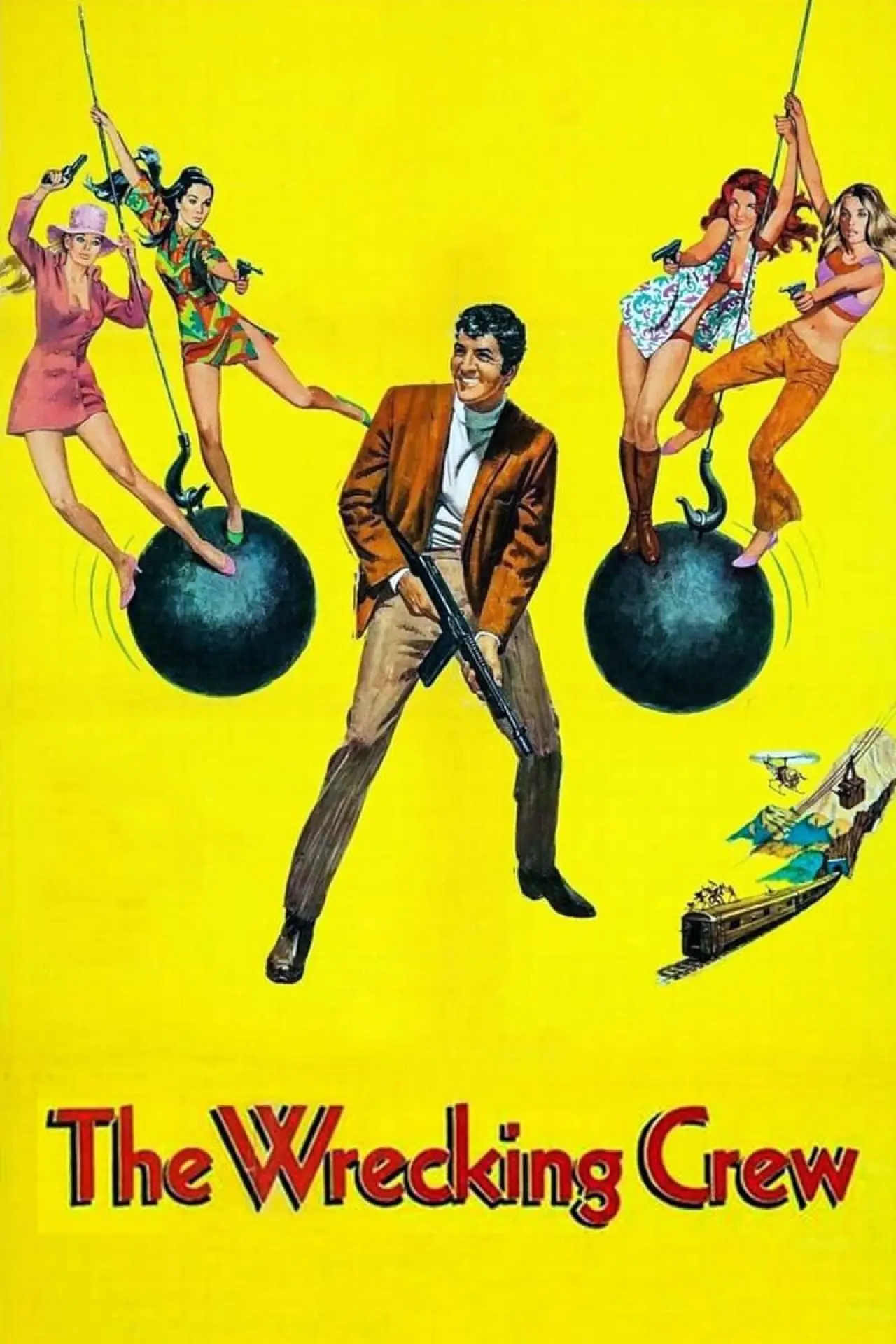 Постер до фільму "The Wrecking Crew"