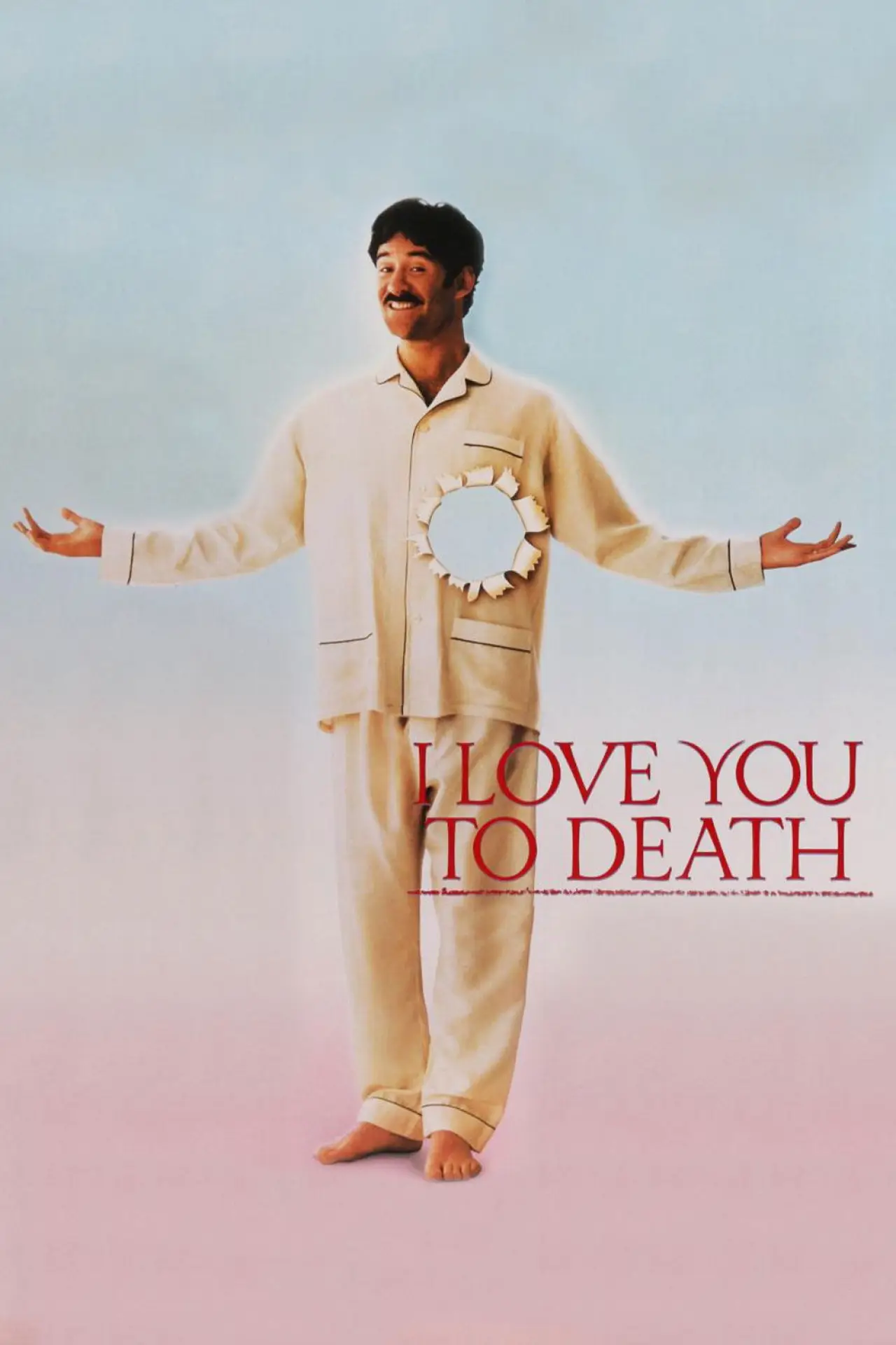 Постер до фільму "I Love You to Death"