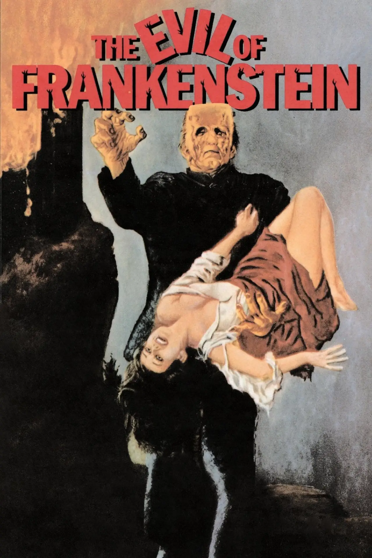 Постер до фільму "The Evil of Frankenstein"