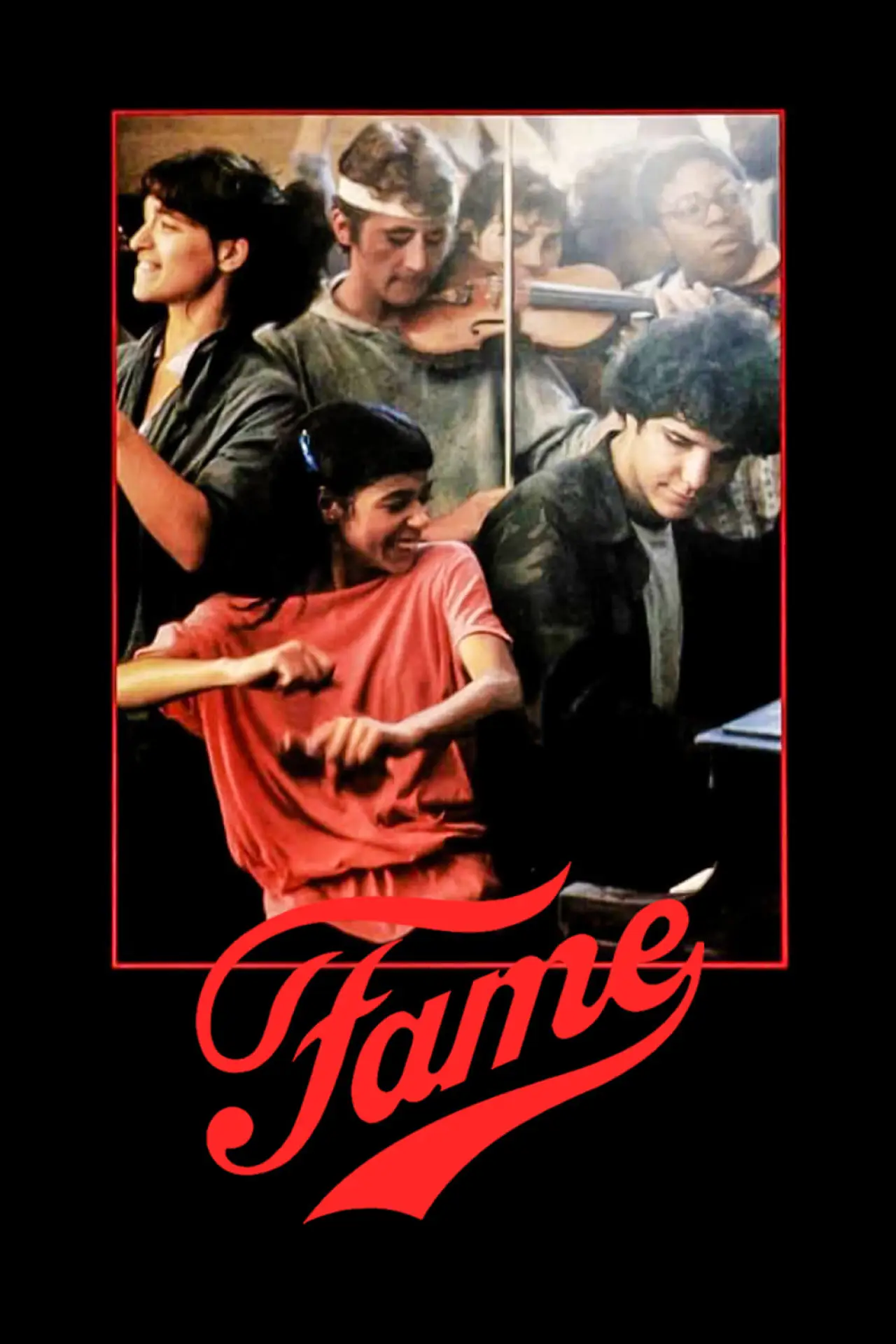 Постер до фільму "Fame"