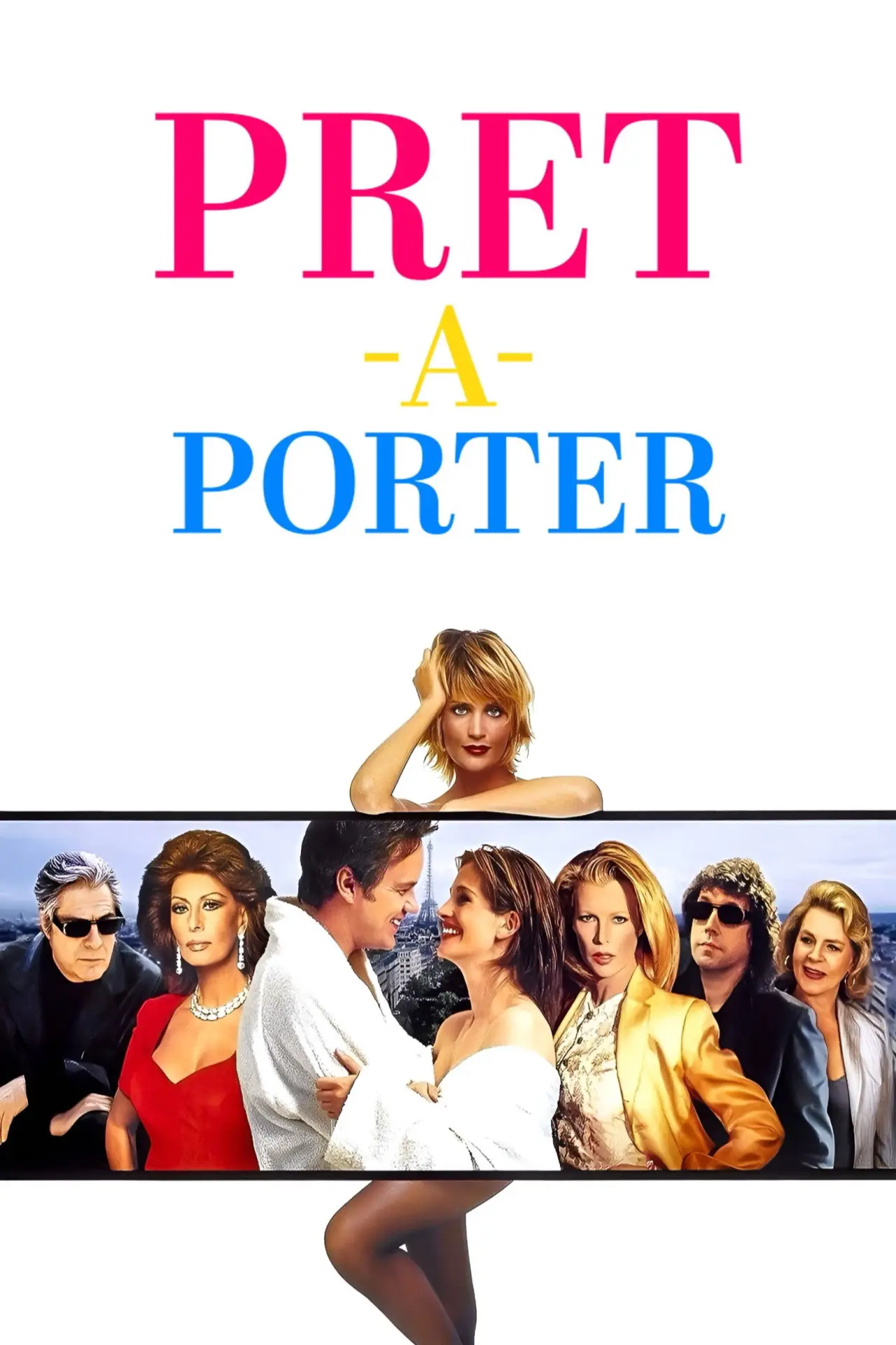 Постер до фільму "Prêt-à-Porter"