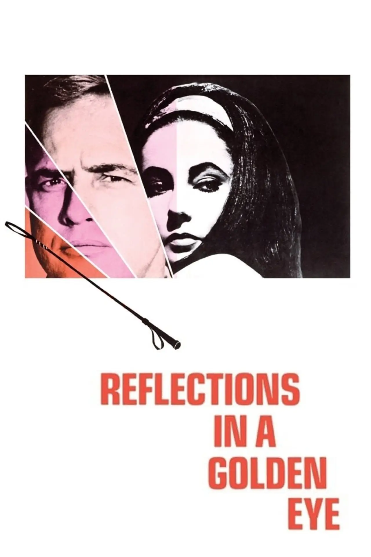 Постер до фільму "Reflections in a Golden Eye"