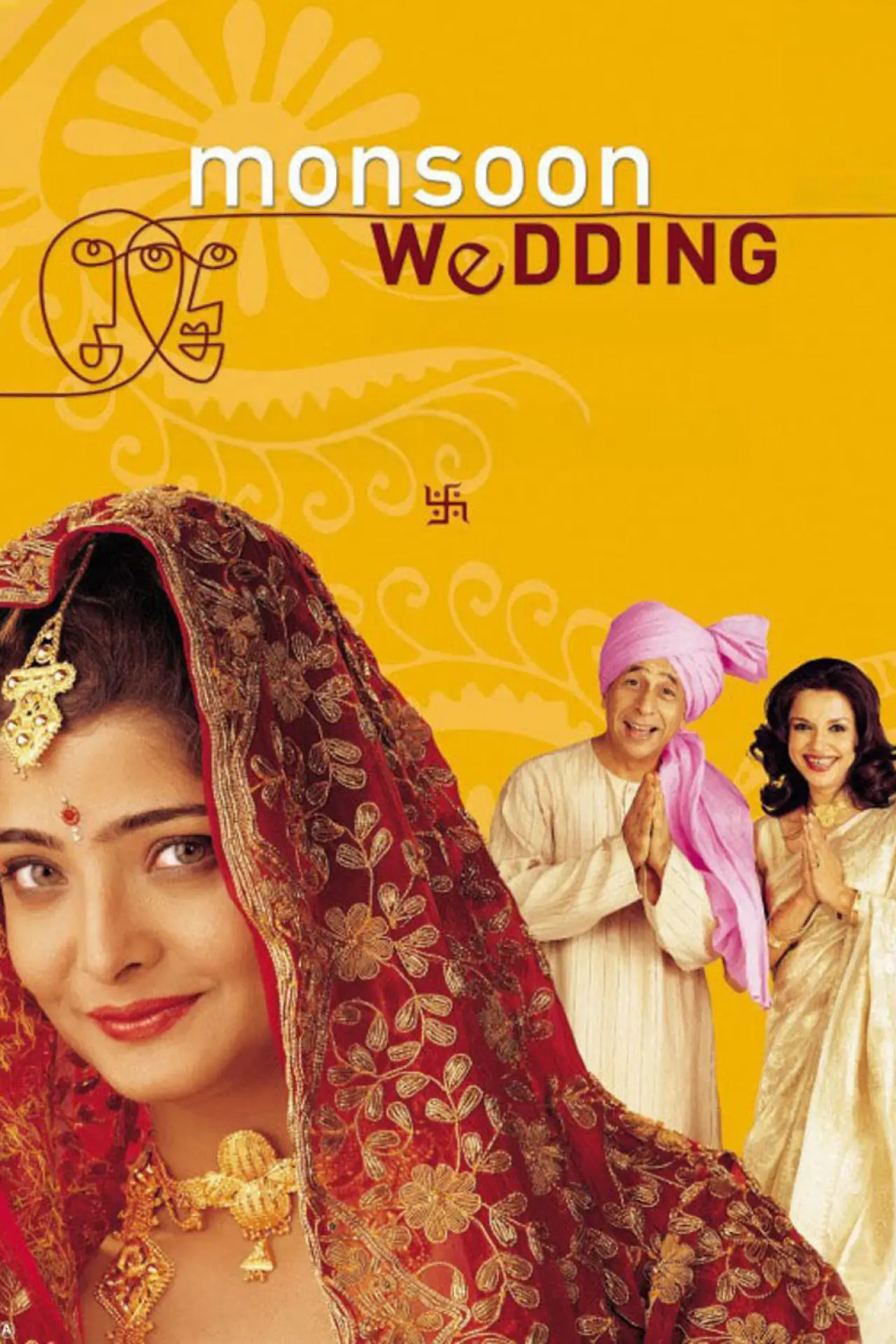 Постер до фільму "Monsoon Wedding"