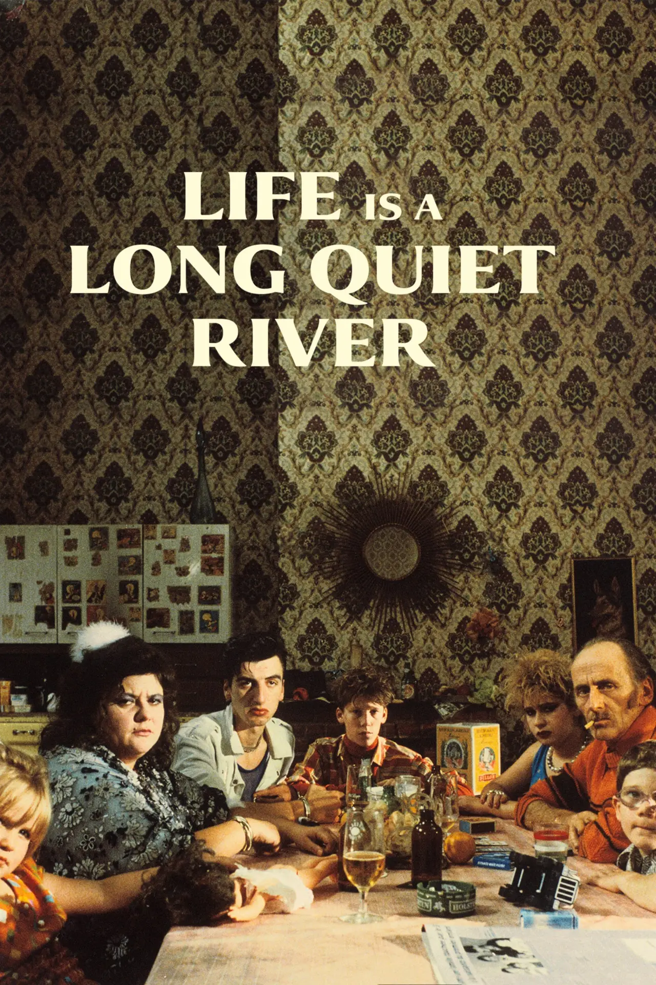 Постер до фільму "La vie est un long fleuve tranquille"