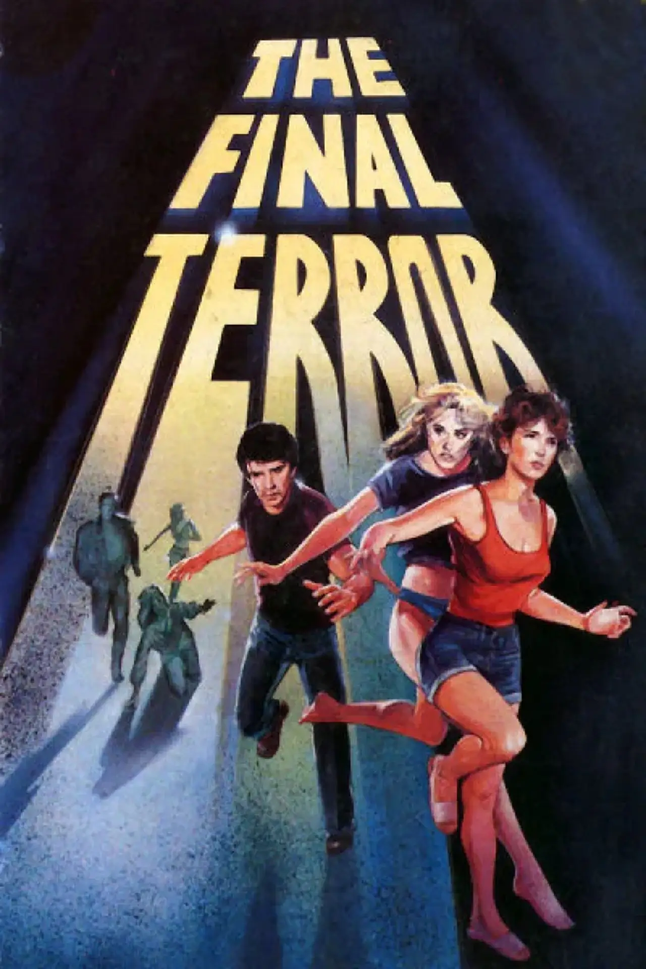 Постер до фільму "The Final Terror"