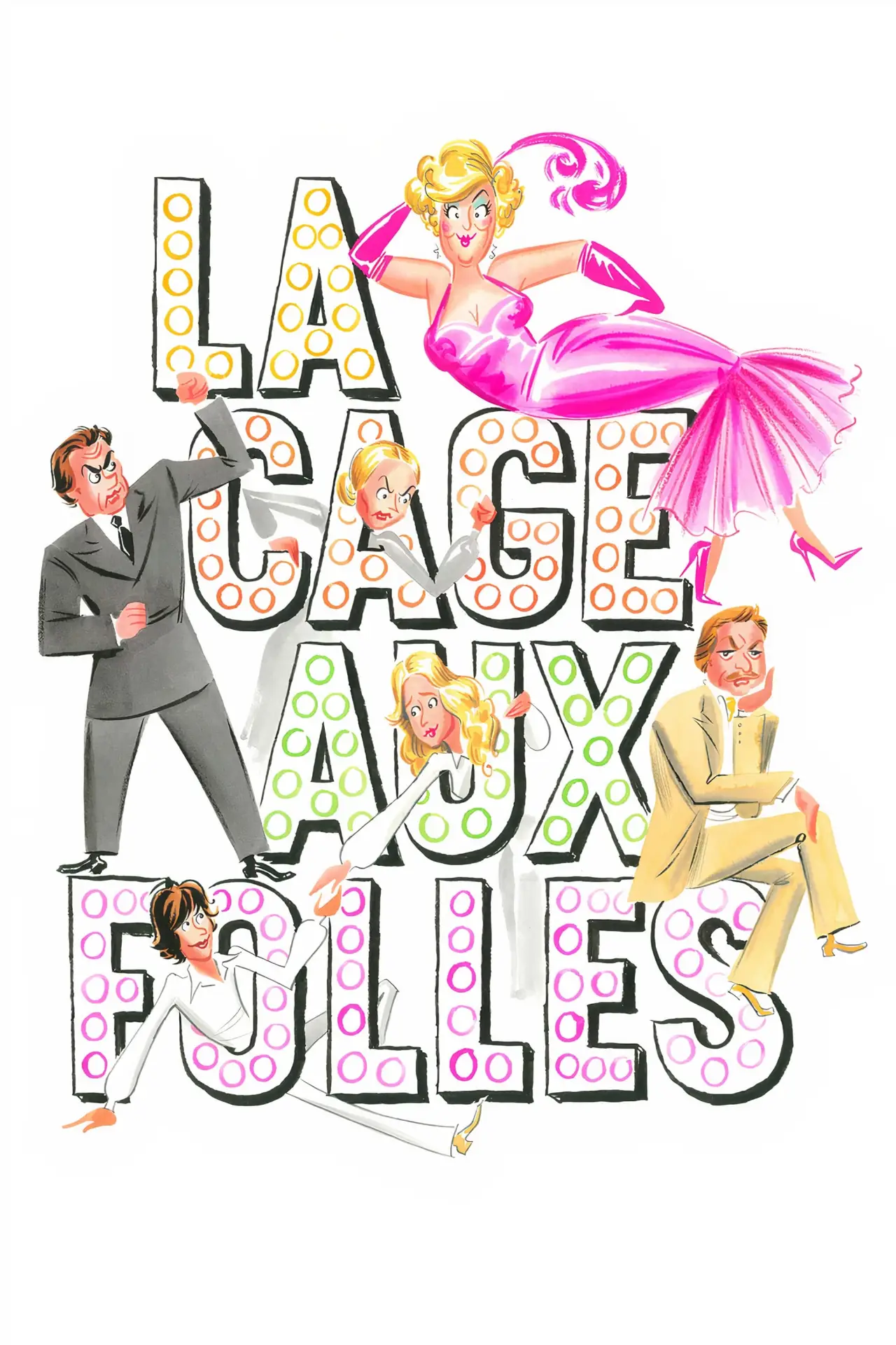 Постер до фільму "La Cage aux folles"