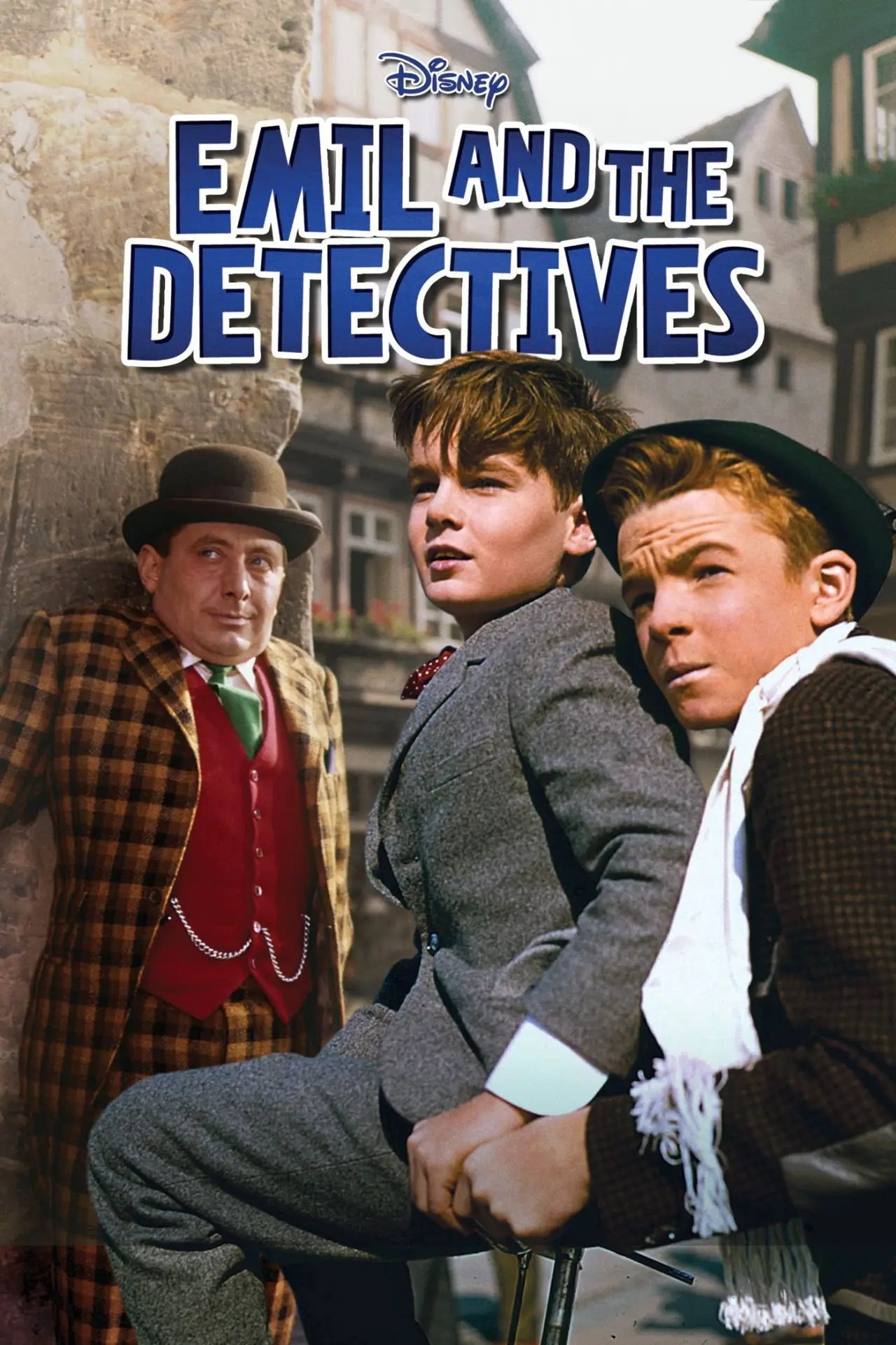Постер до фільму "Emil and the Detectives"
