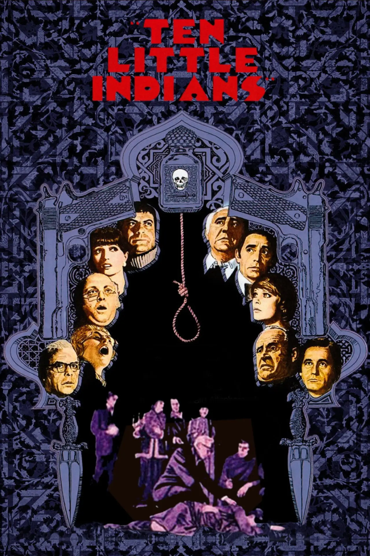 Постер до фільму "And Then There Were None"