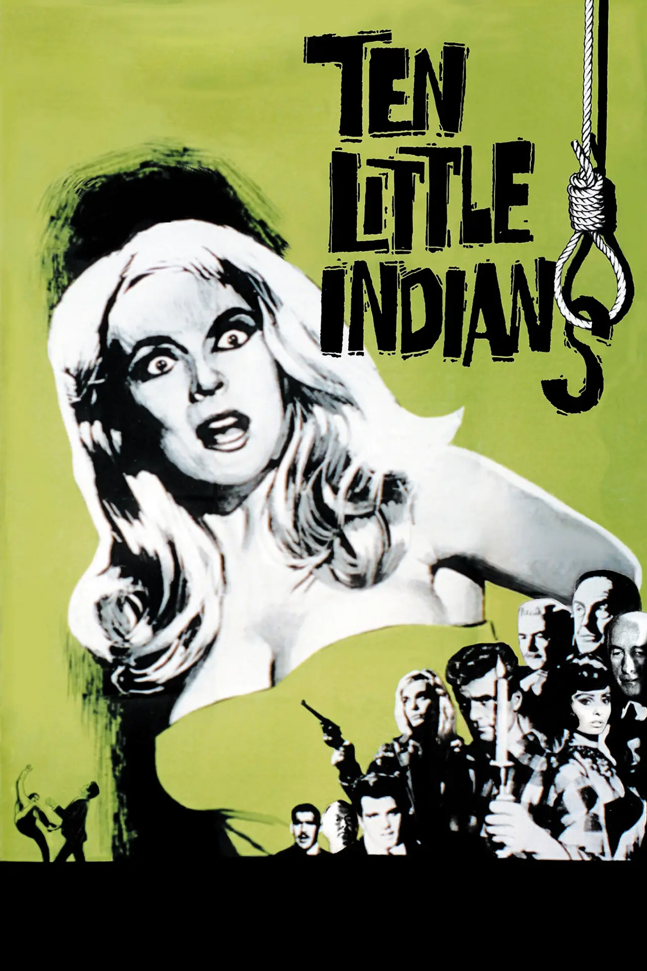 Постер до фільму "Ten Little Indians"