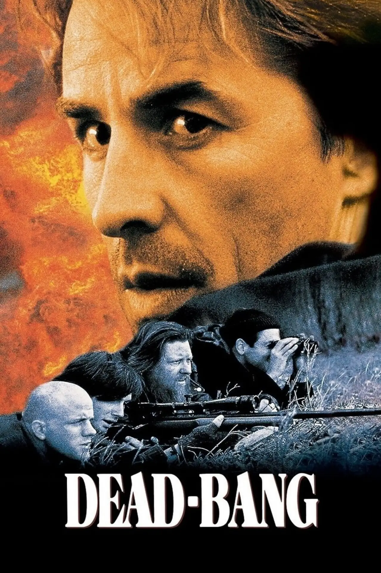 Постер до фільму "Dead Bang"