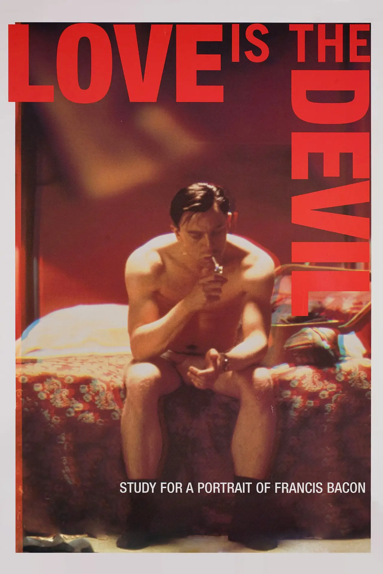 Постер до фільму "Love Is the Devil: Study for a Portrait of Francis Bacon"