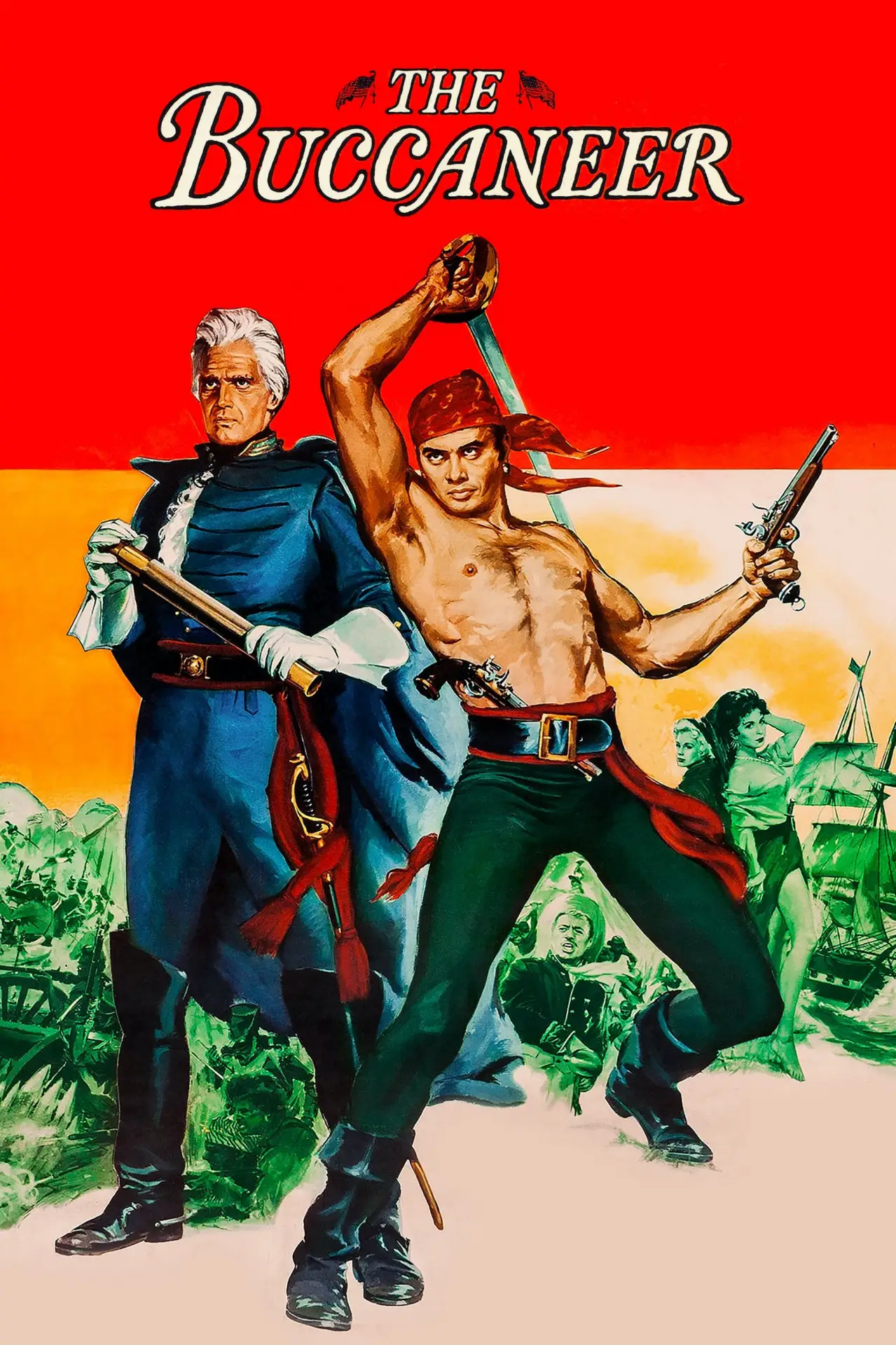 Постер до фільму "The Buccaneer"