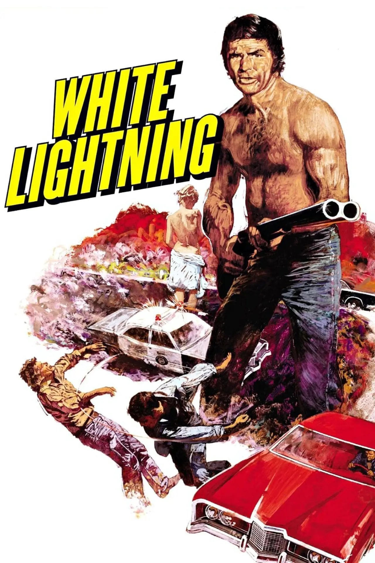 Постер до фільму "White Lightning"