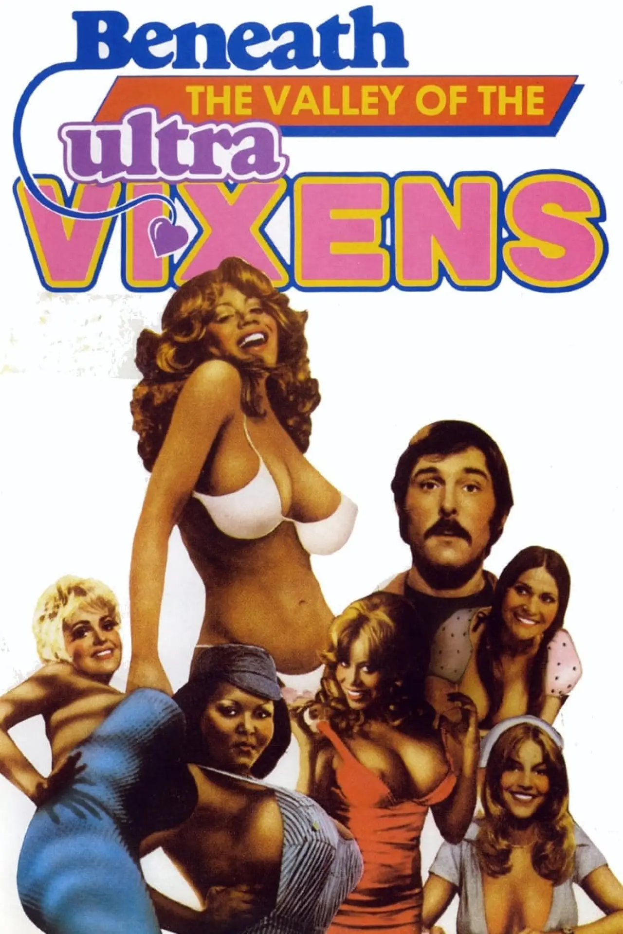 Постер до фільму "Beneath the Valley of the Ultra-Vixens"