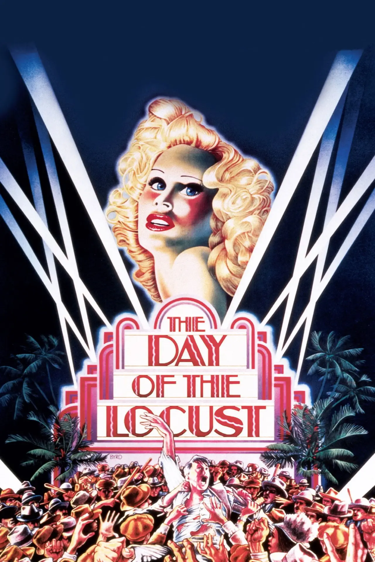 Постер до фільму "The Day of the Locust"