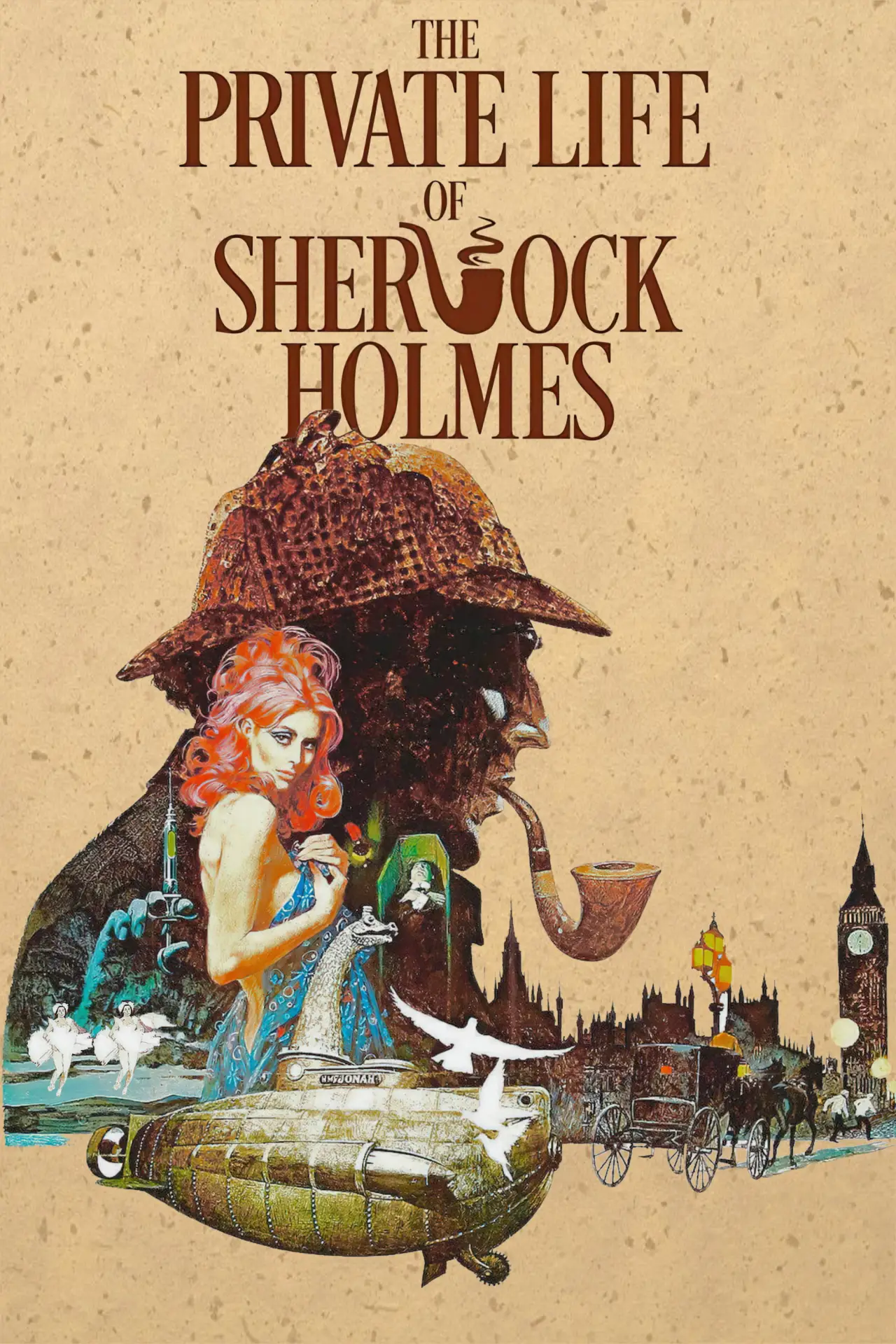 Постер до фільму "The Private Life of Sherlock Holmes"