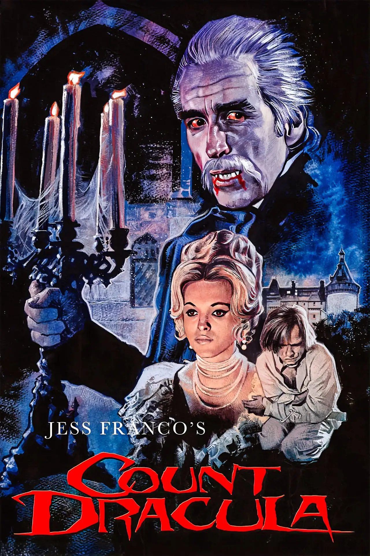 Постер до фільму "Nachts, wenn Dracula erwacht"