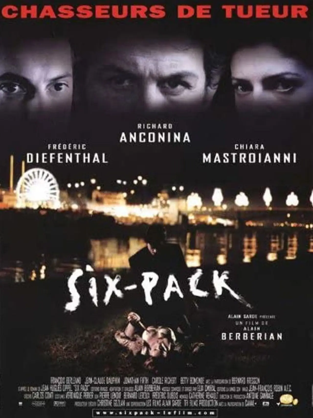 Постер до фільму "Six-Pack"