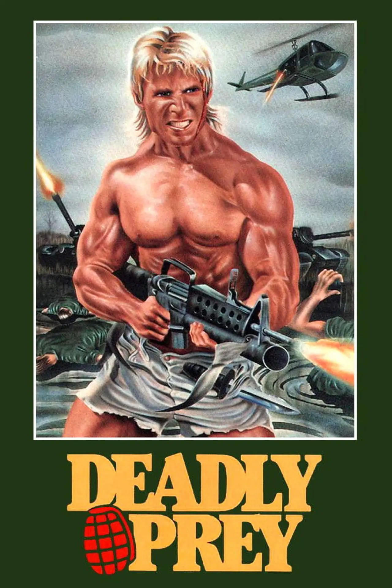 Постер до фільму "Deadly Prey"
