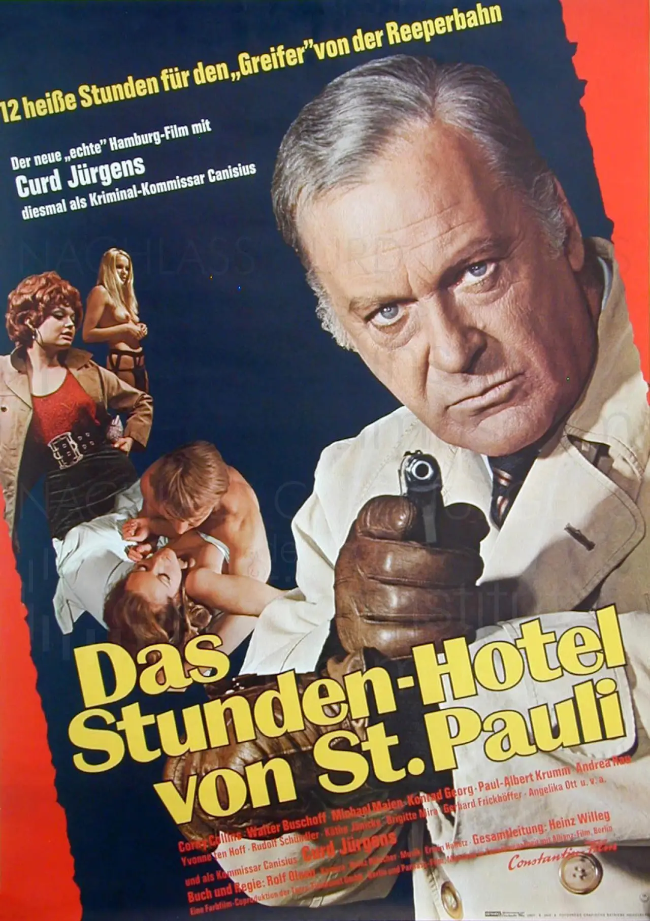 Постер до фільму "Das Stunden-Hotel von St. Pauli"