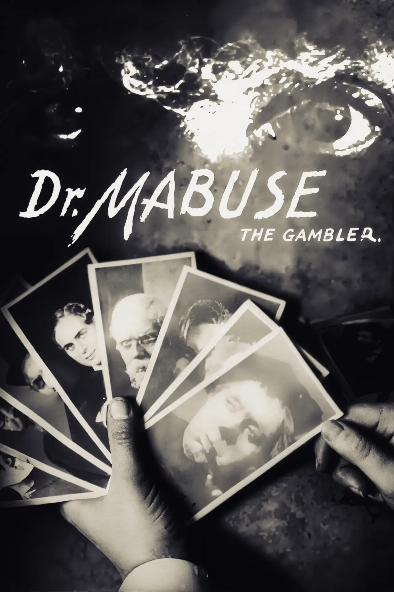 Постер до фільму "Dr. Mabuse, der Spieler"