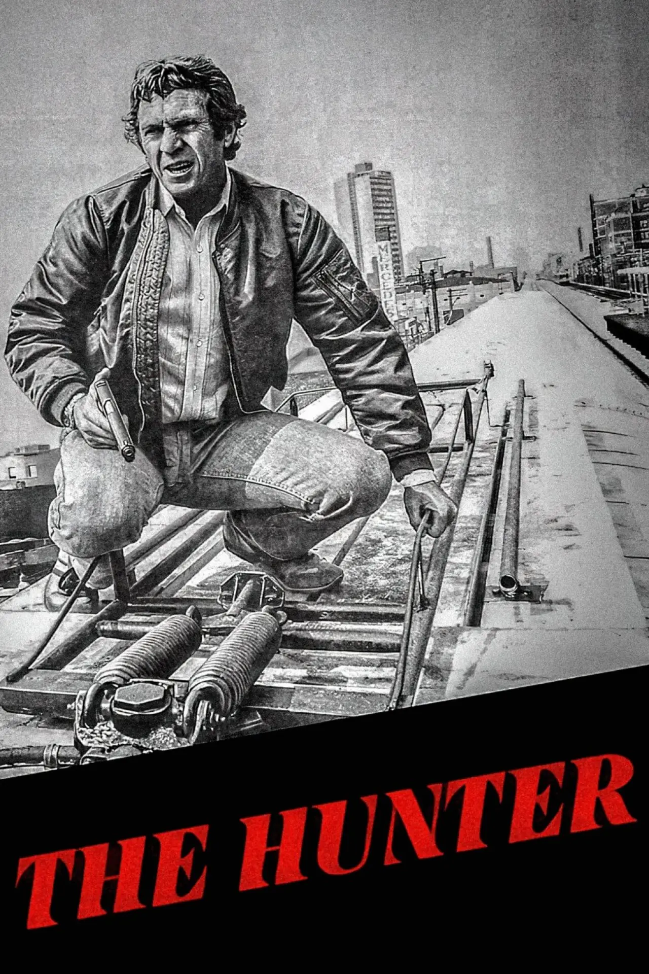 Постер до фільму "The Hunter"